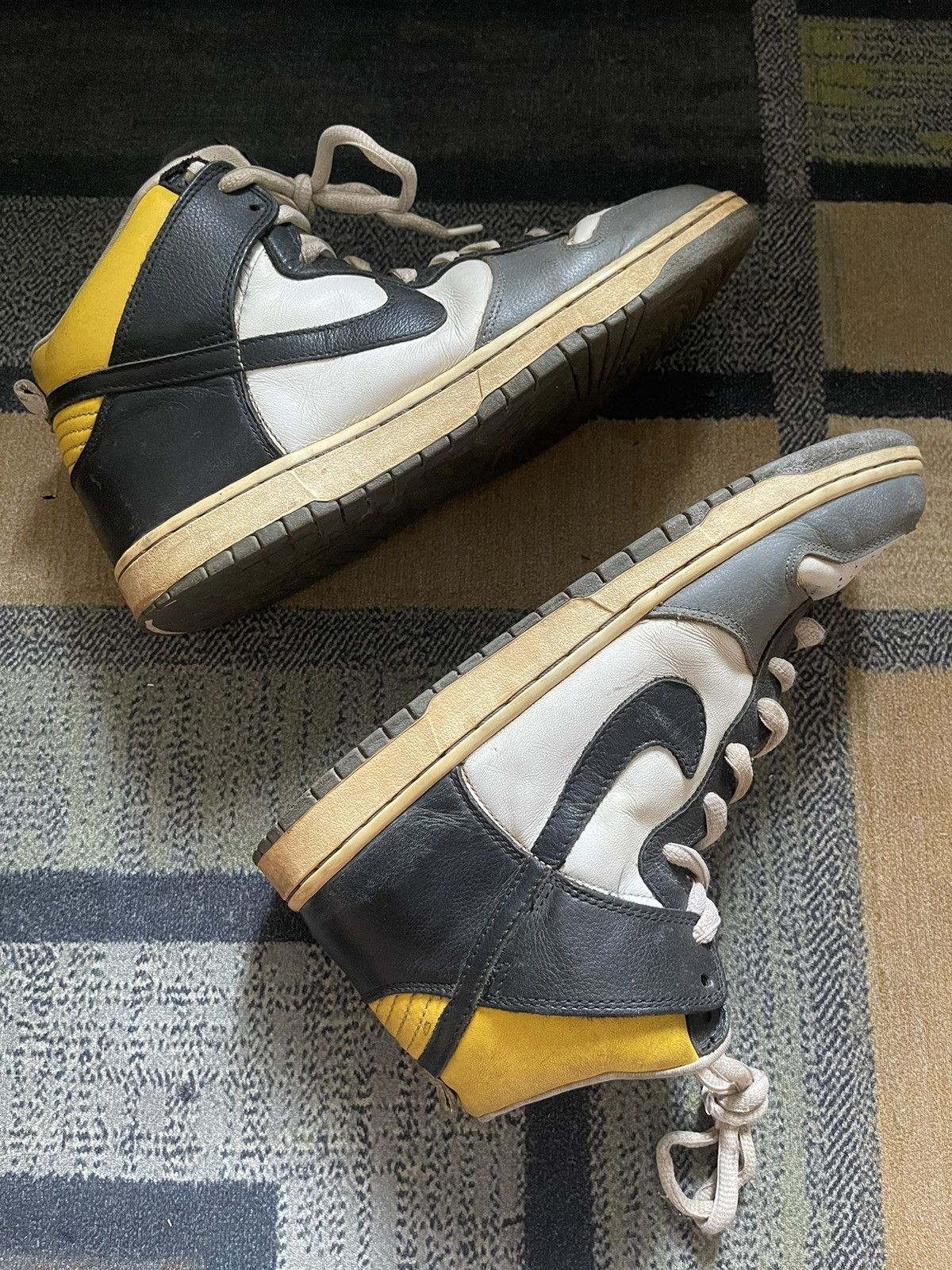Nike × Vintage Nike Dunk SB High Daniel Shimizu Size US 10.5 / EU 43-44 - 3 Thumbnail