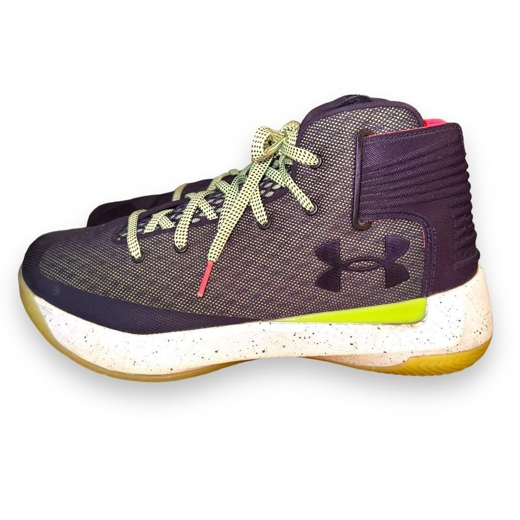 Under Armour Under Armour Curry 3zero Men Sz 9 Imperial Purple 1298308-50 Size US 9 / EU 42 - 5 Thumbnail