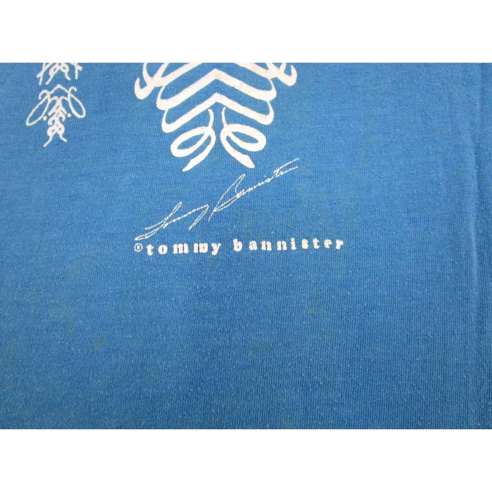 Etro VINTAGE 70s F. Me Suck Me Single Stitch Comedy Graphic T-Shirt Retro Tommy Bannister Blue Cotton Crew Neck Short Sleeve Men M Shirt Men 70s Retro Size US M / EU 48-50 / 2 - 3 Thumbnail