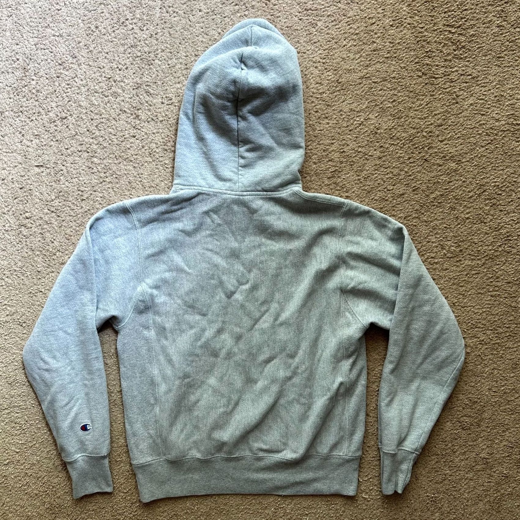 Champion Champion Reverse Weave Sarasota Sweatshirt Mens Small Grey Pullover Hoodie 90s Sports University Size US S / EU 44-46 / 1 - 2 Thumbnail