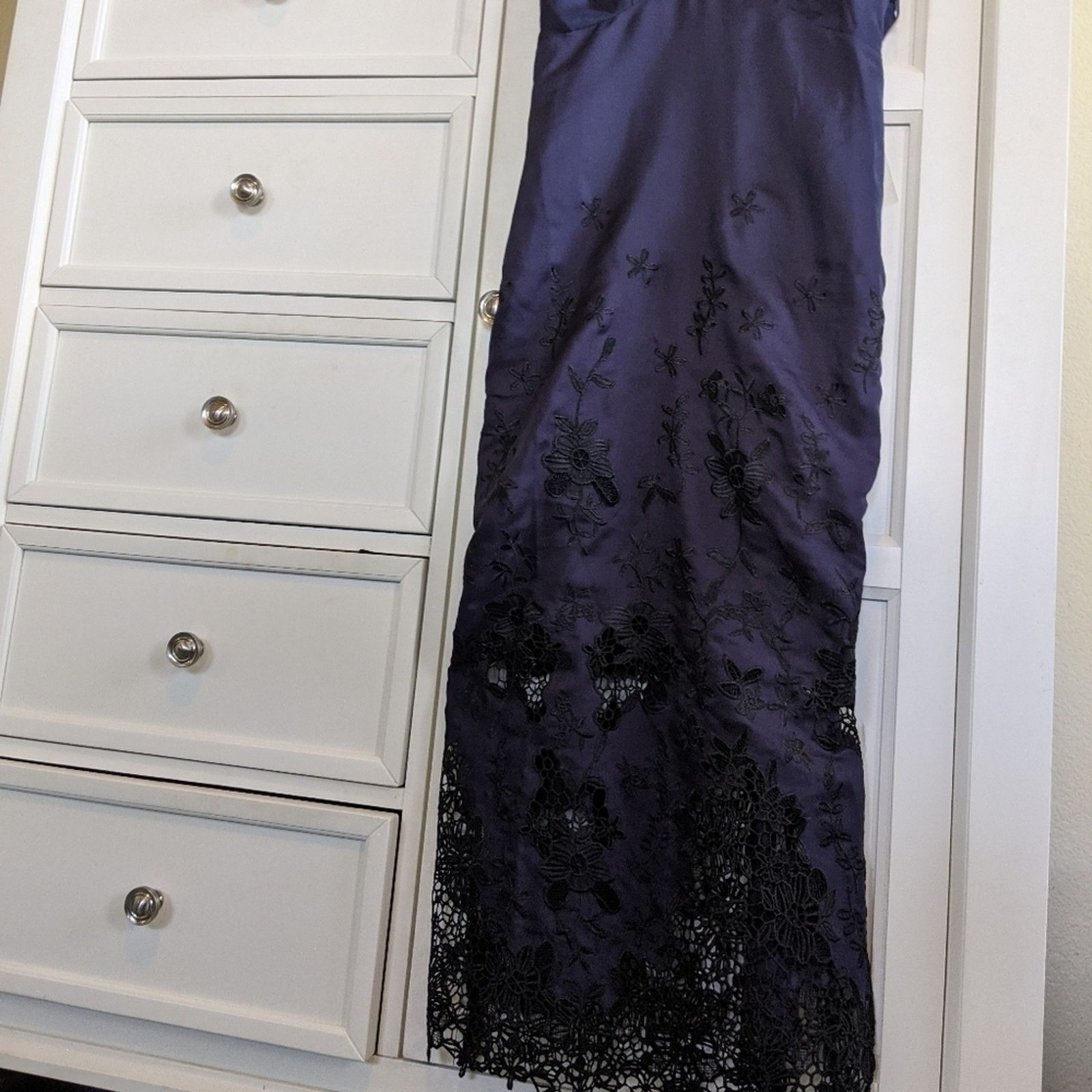REVOLVE Revolve Lovers + Friends Lace Cocktail Slip Dress Blue XS Size XS / US 0-2 / IT 36-38 - 14 Thumbnail