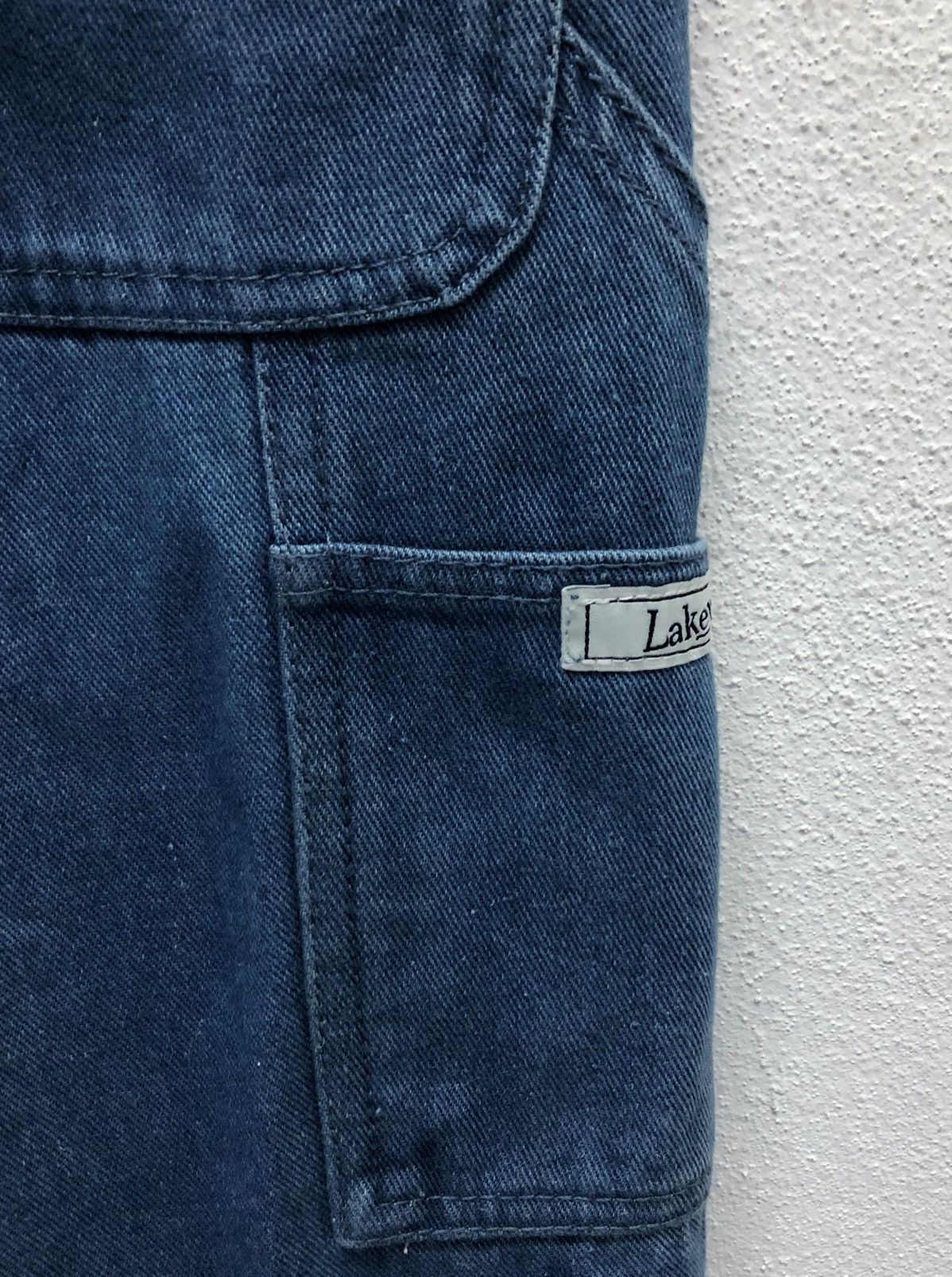 Vintage Vintage Lakey Park Overalls Size US 36 / EU 52 - 12 Thumbnail