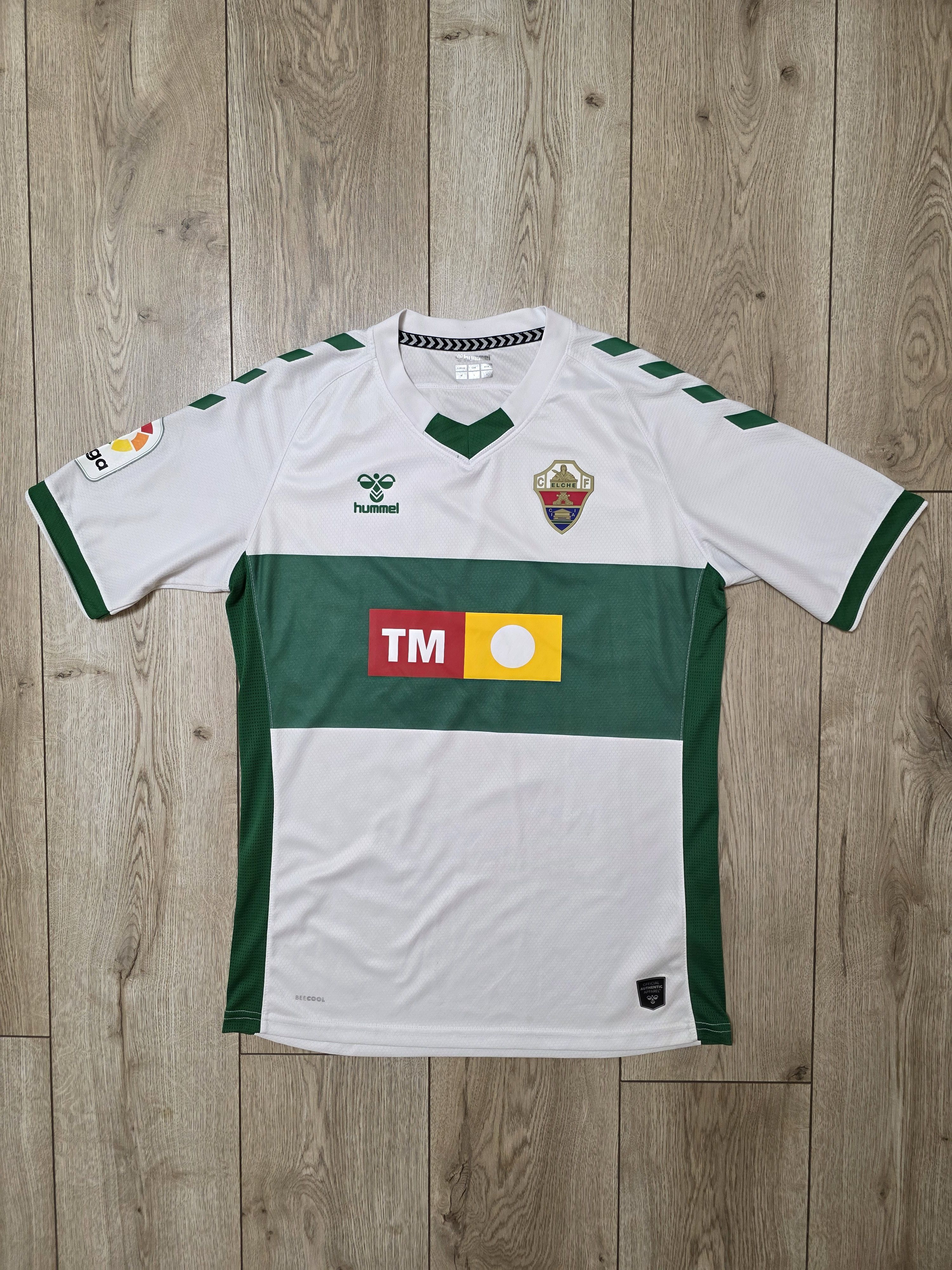 Hummel ELCHE 2020 2021 HOME FOOTBALL SHIRT SOCCER JERSEY Size US M / EU 48-50 / 2 - 1 Thumbnail