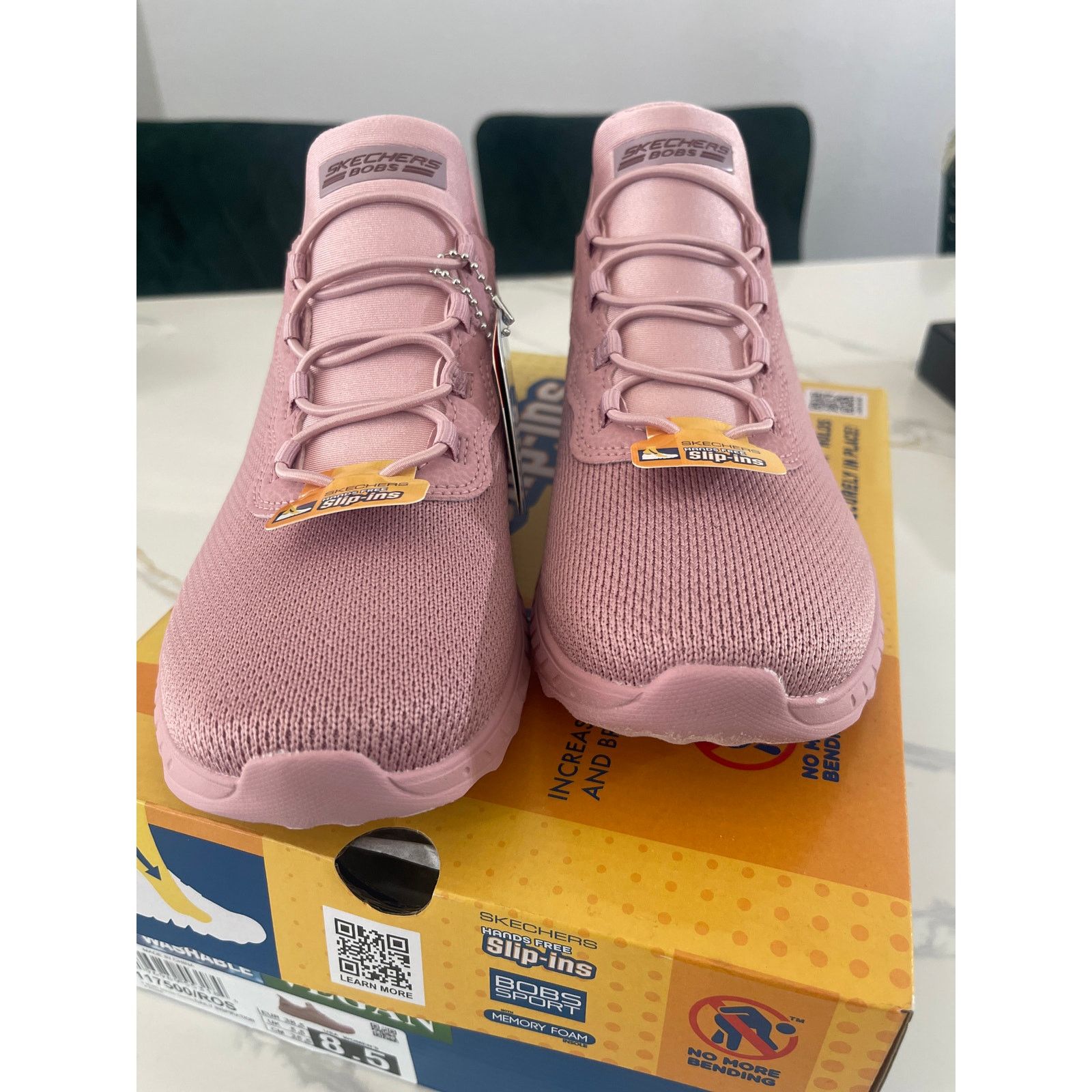 SKECHERS Bobs squad chaos Daily inspiration Rose women size 8.5 Size US 8.5 / IT 38.5 - 3 Thumbnail