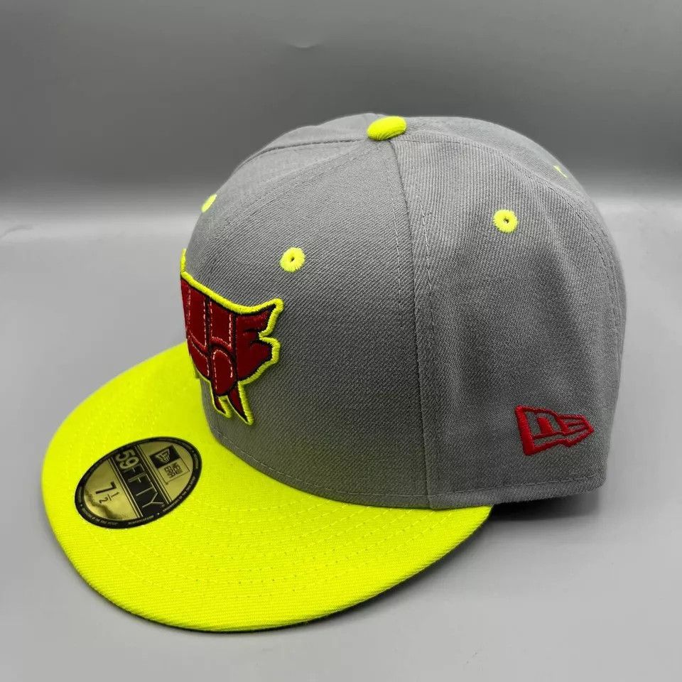 New Era Columbia Fireflies Hat Men 7 1/2 MiLB Fitted Cap New Size ONE SIZE - 2 Thumbnail