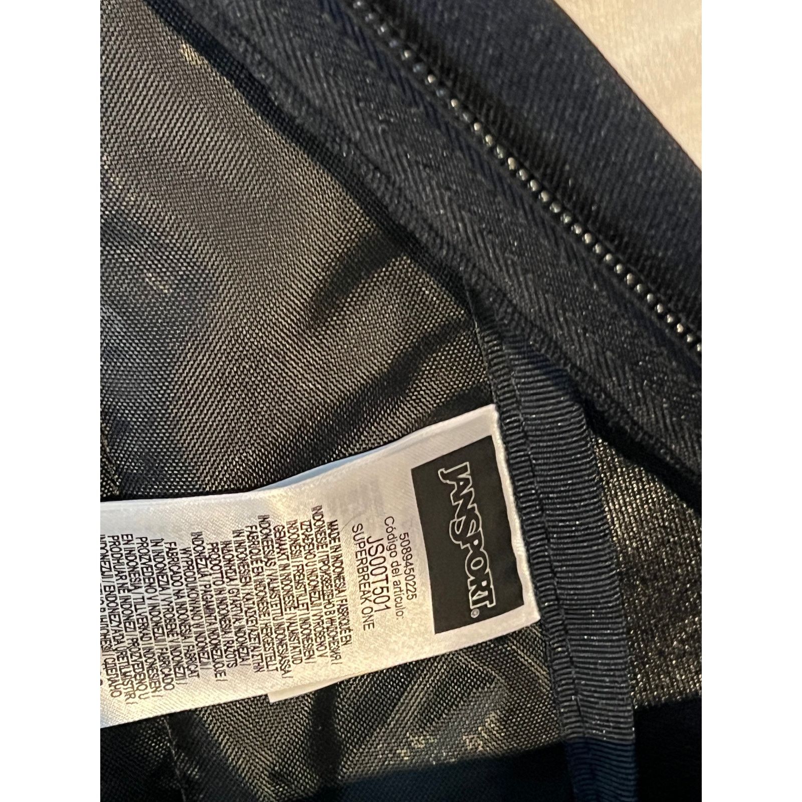Jansport JanSport Superbreak One Black Daily Backpack Size 26 - 4 Thumbnail