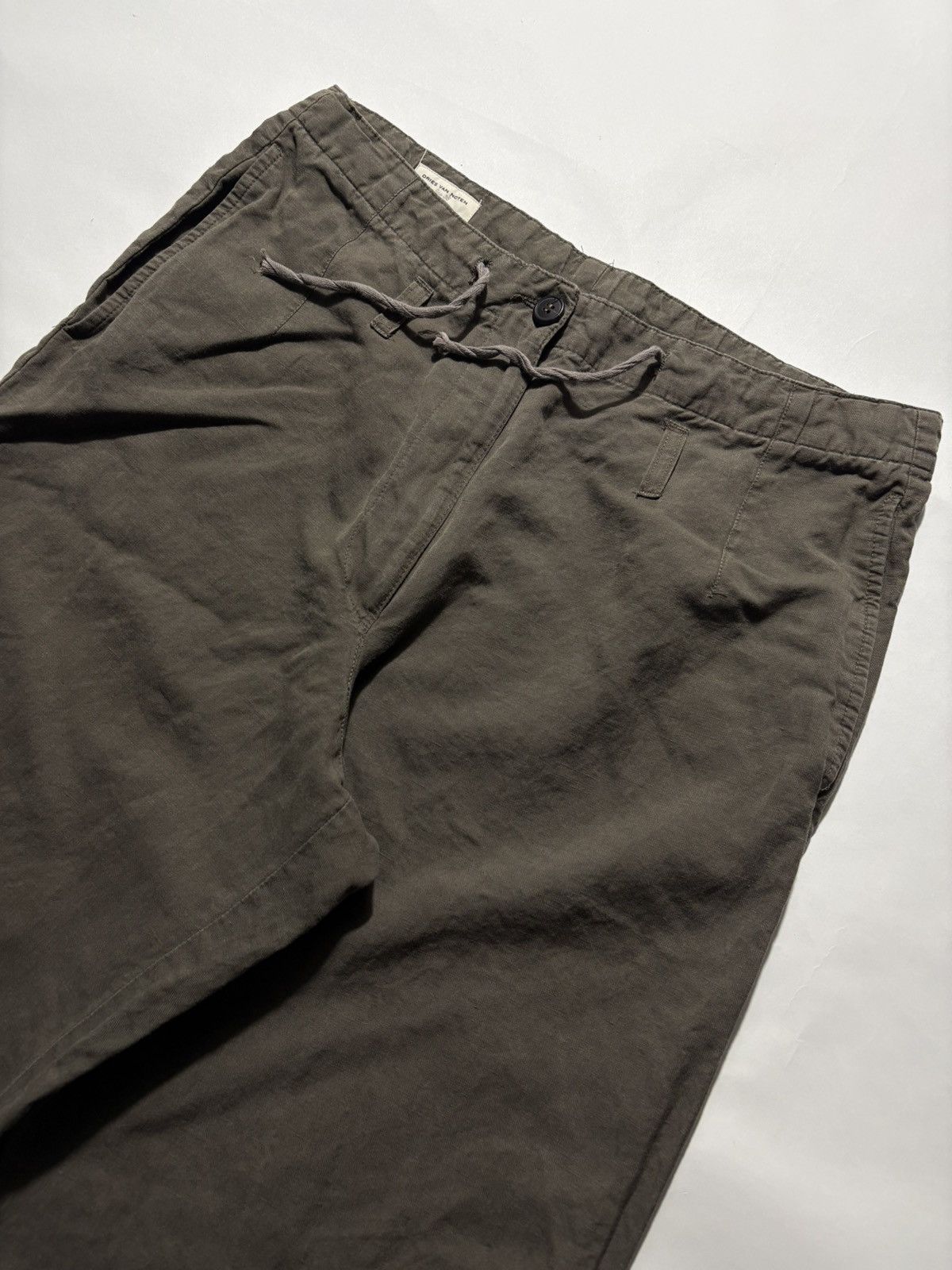 Dries Van Noten DRIES VAN NOTEN WIDE LEG TROUSER PANTS Size 26" / US 2 / IT 38 - 3 Thumbnail