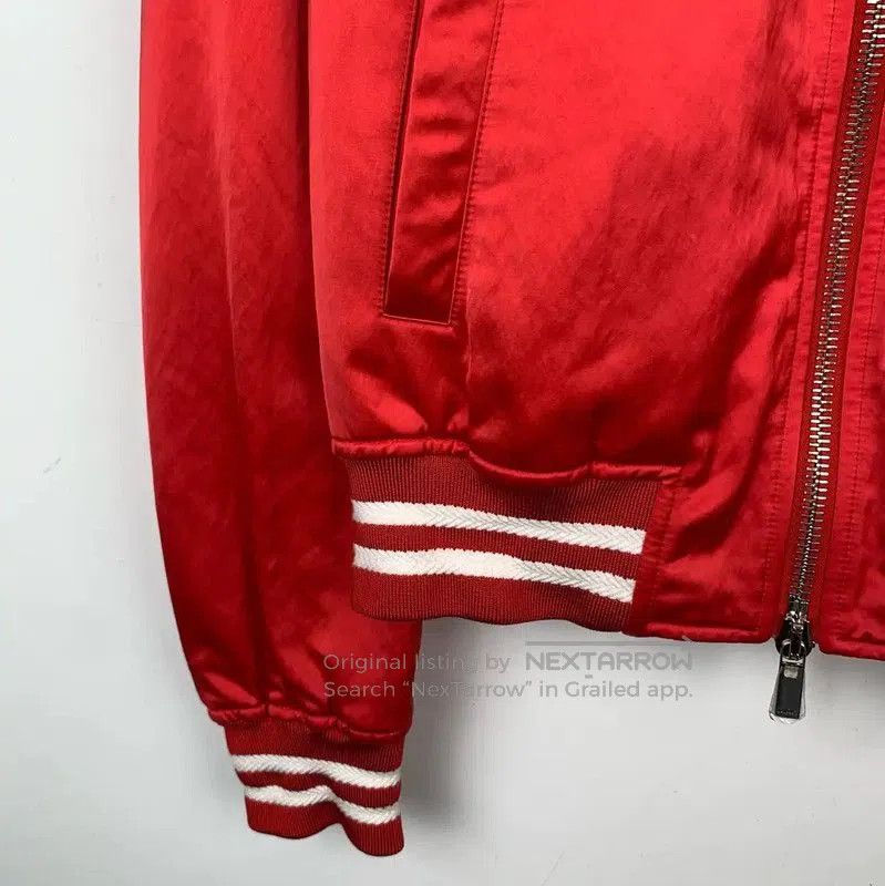 Dior Dior Red Nylon Men's Bomber Jacket . Size US S / EU 44-46 / 1 - 4 Thumbnail