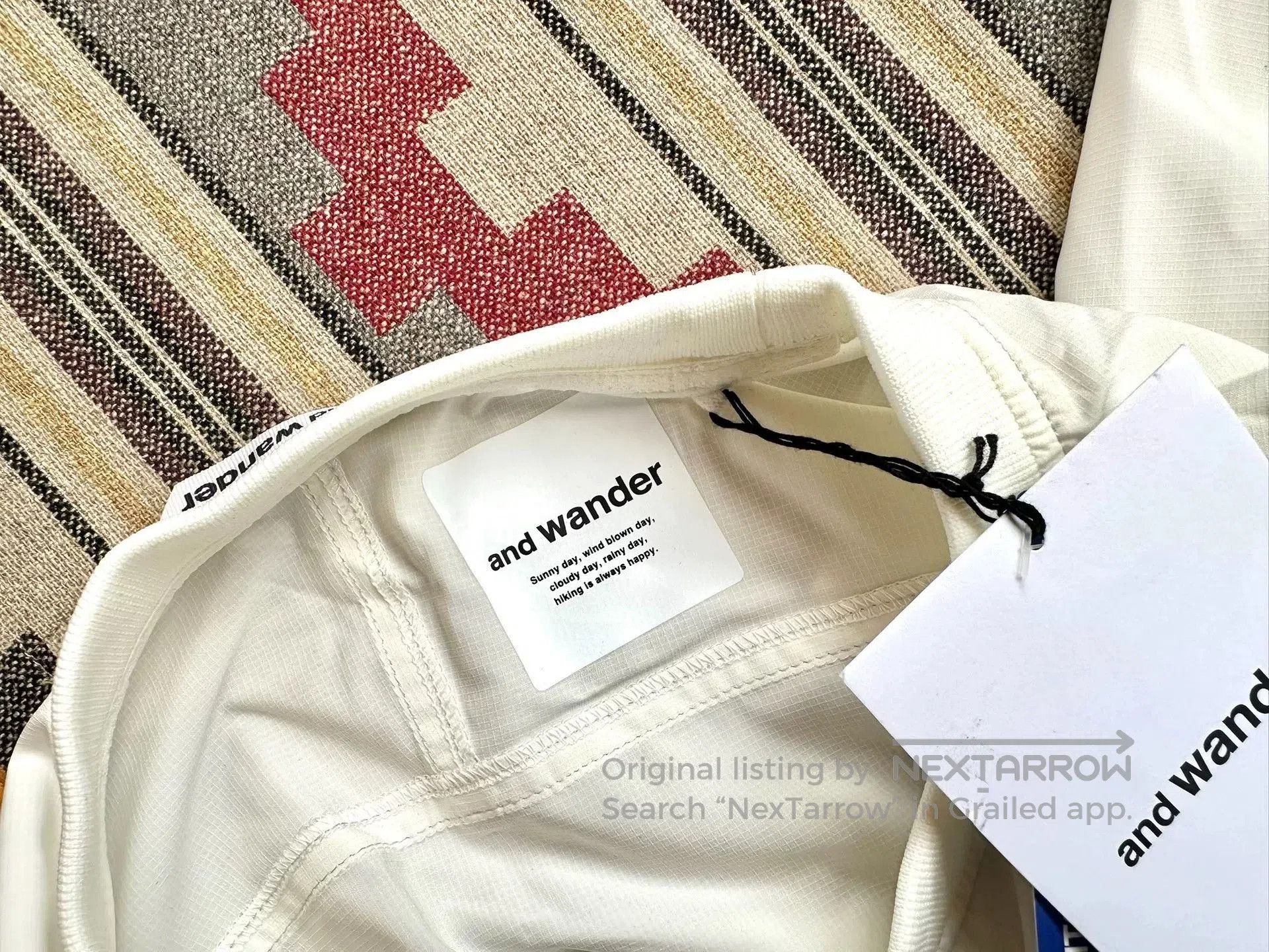 And Wander outdoor stretch rip pullover t-shirt. Size US XL / EU 56 / 4 - 6 Thumbnail