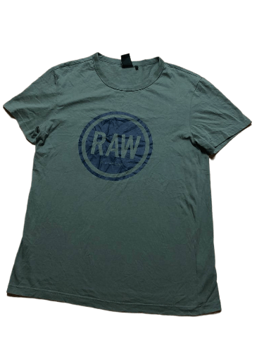 G-Star G-Star Raw Big Y2K Logo Short Sleeve T-Shirt Size M Size US M / EU 48-50 / 2 - 1 Thumbnail