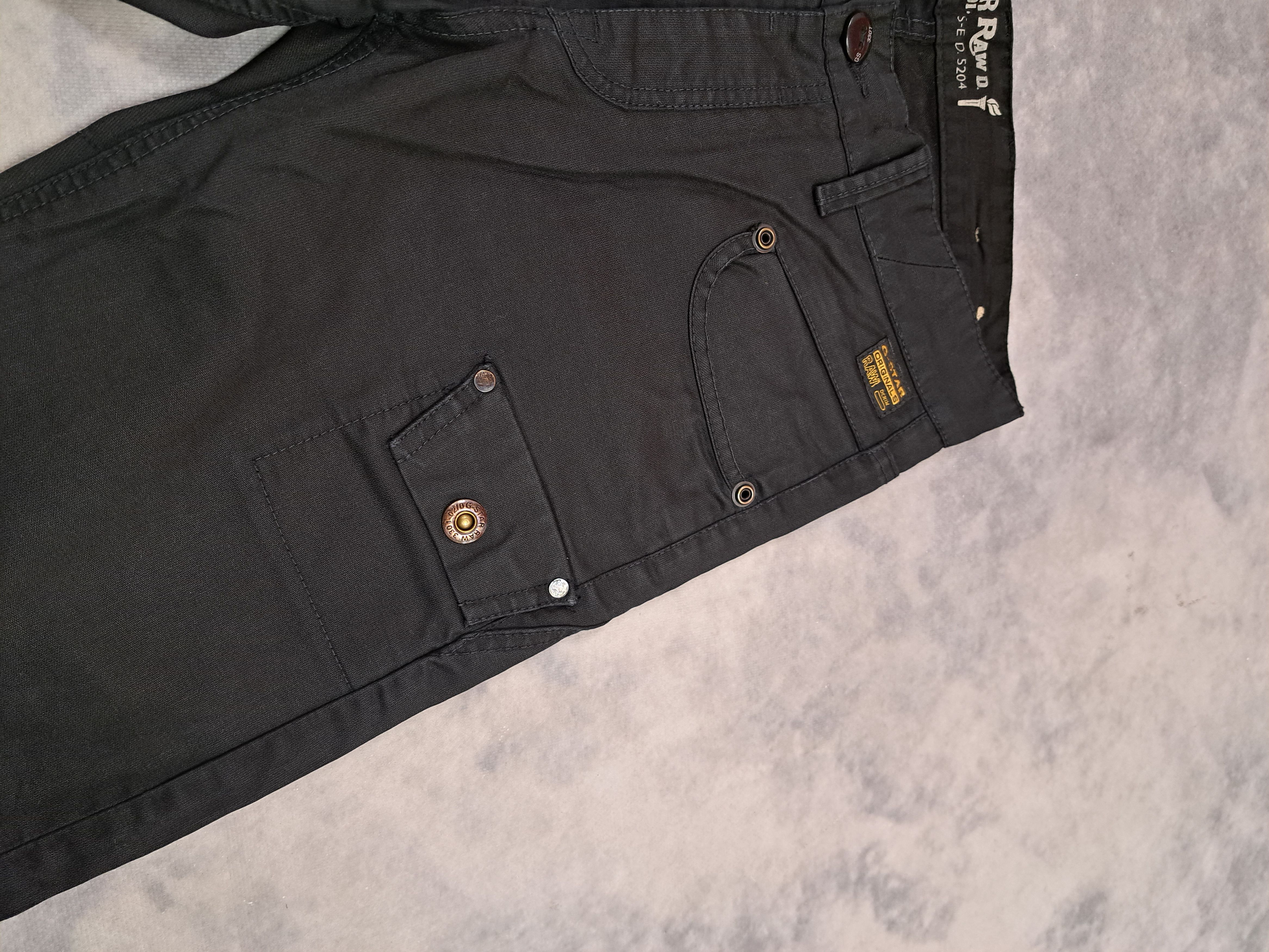 G-Star Archive Gstar Multipocket Cargo Denim Bondage y2k Drip Size US 33 - 3 Thumbnail