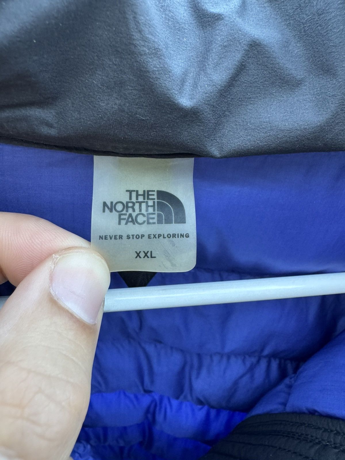 The North Face Northface Japan Blue & Black Terra Peak Jacket Size US L / EU 52-54 / 3 - 6 Thumbnail