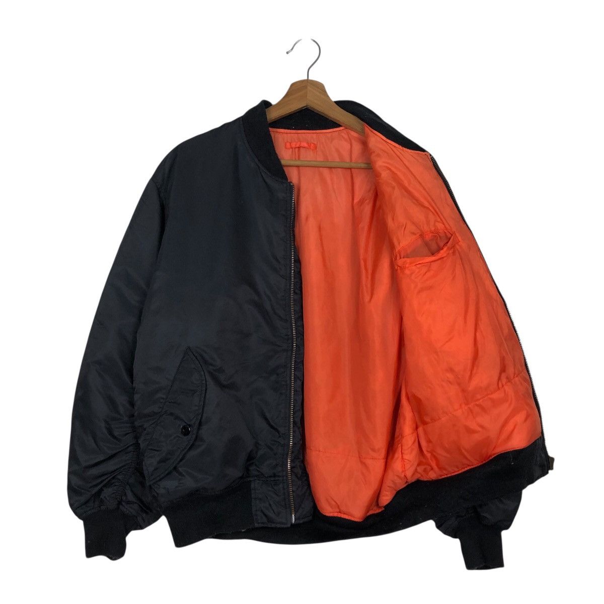 Japanese Brand 📌Vintage Fly Bomber Jacket Military Uniqlo Issey Miyake Size US M / EU 48-50 / 2 - 12 Thumbnail