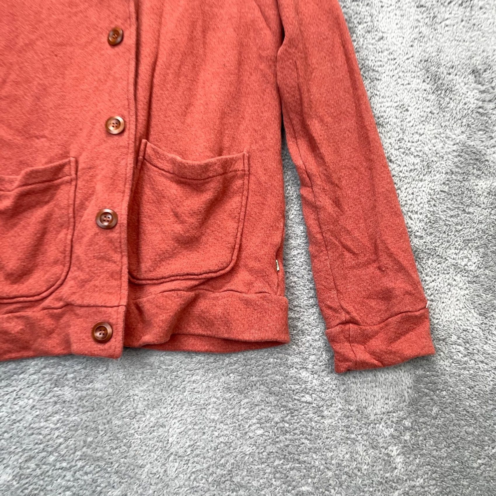 Obey OBEY Sweater Mens L Red Cardigan Heavyweight Lined Pockets Buttons Casual City 90s? No, not applicable - but keep to rules. Size US L / EU 52-54 / 3 - 5 Thumbnail