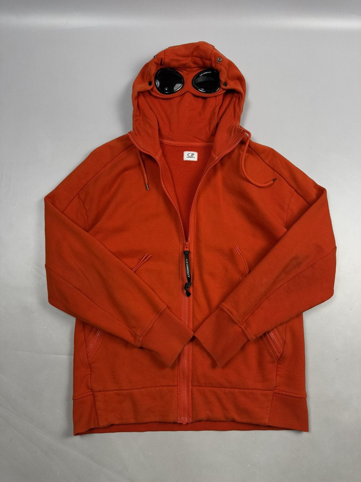 C.P. Company C.P. company google jacket red size M Size US M / EU 48-50 / 2 - 1 Thumbnail