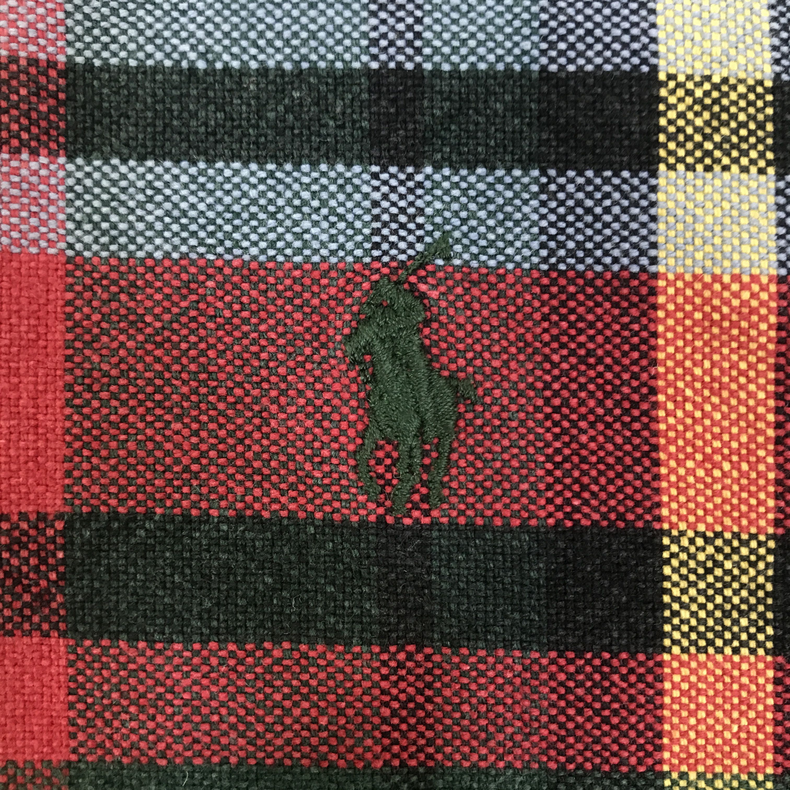Polo Ralph Lauren Vtg Polo by Ralph Lauren tartan zip jacket K94B3 Size US L / EU 52-54 / 3 - 9 Thumbnail