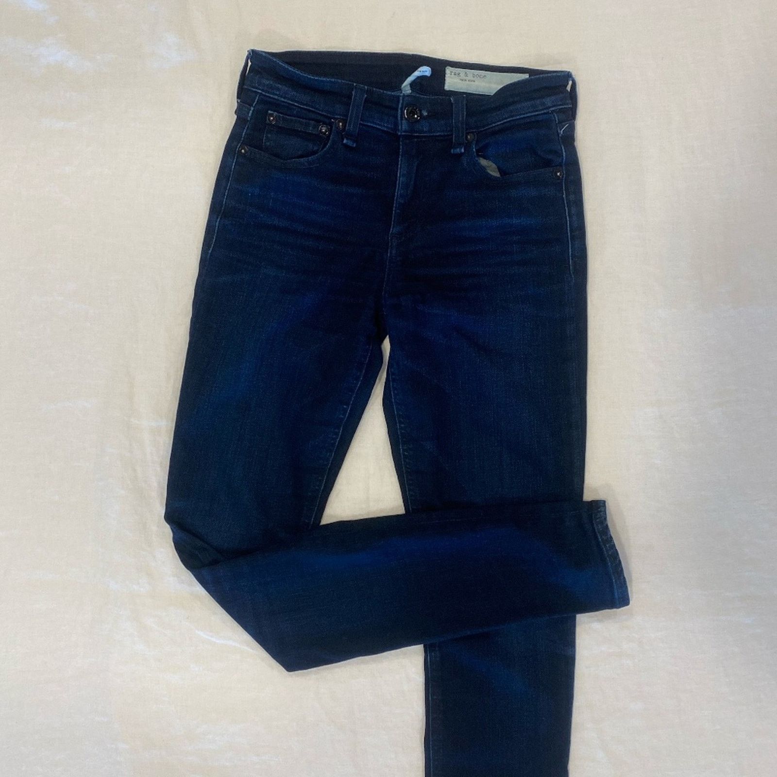 Rag & Bone Rag & Bone Women's Cate Mid-Rise Skinny Jean - 24 Size 24" / US 00 / IT 34 - 2 Thumbnail