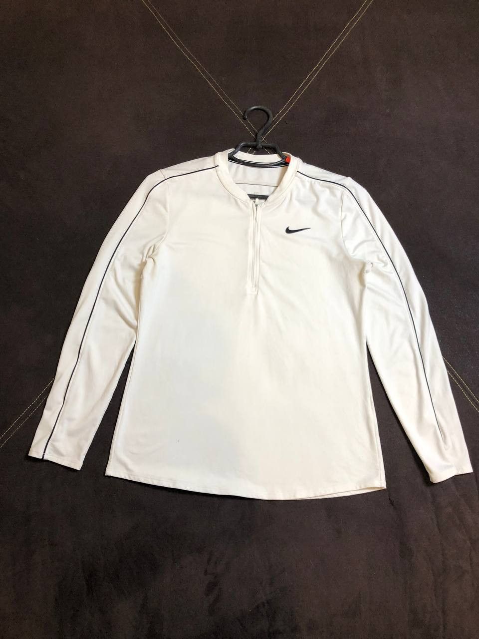Nike Womans Nike Dry Golf Half Zip top long sleeve Size S / US 4 / IT 40 - 1 Thumbnail