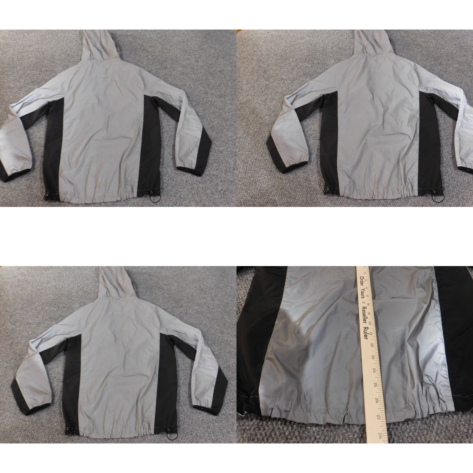 American Eagle Outfitters American Eagle Hoodie Mens XL Pullover Gray Cotton Knit Logo Pockets 90s? No, Vintage: No, Regular Size Size US XL / EU 56 / 4 - 9 Thumbnail