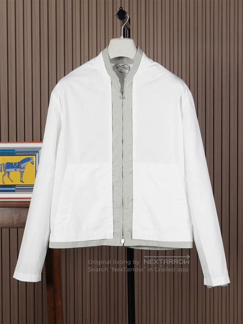 Hermes Hermes size 38 Lightweight Zip Jacket Size US M / EU 48-50 / 2 - 1 Thumbnail
