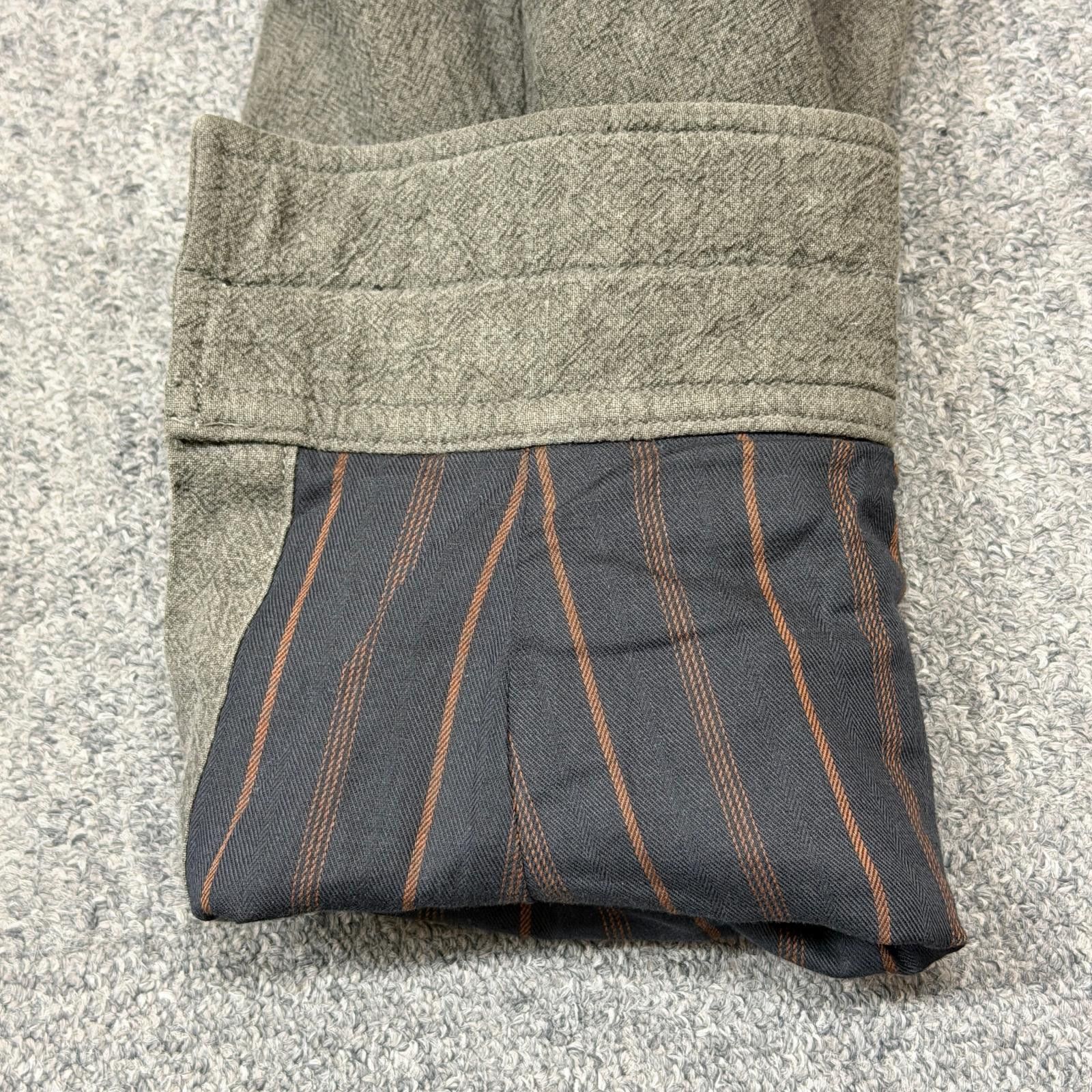 Yohji Yamamoto yohji yamamoto pour homme 25AW LINEN/COTTON PADDED BLOUSE Size US M / EU 48-50 / 2 - 5 Thumbnail