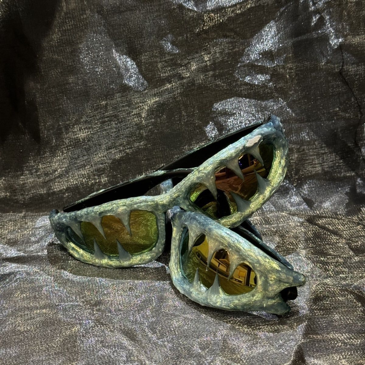 Electric Visual Matchless Street ins style custom avant-garde sunglasses Size ONE SIZE - 4 Thumbnail