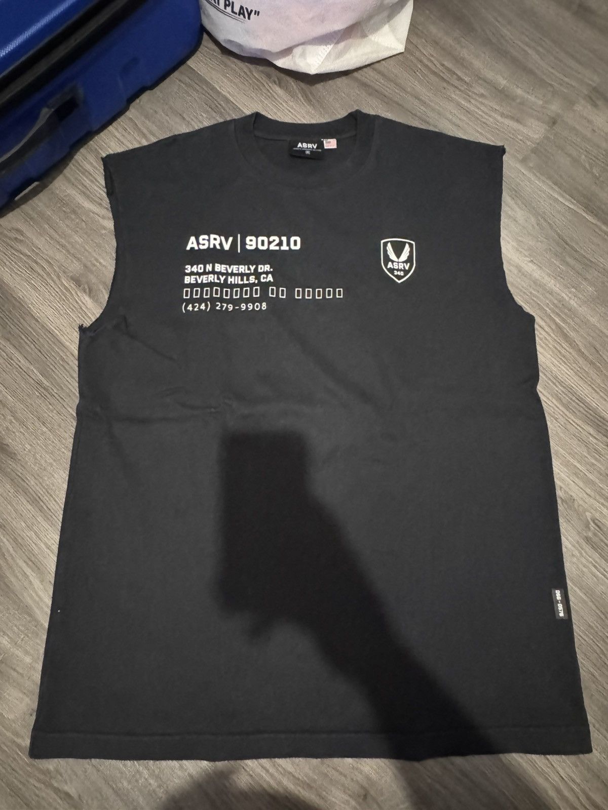 ASRV DSG. 0576 Beverly Hills Store Anniversary LE Size US M / EU 48-50 / 2 - 1 Thumbnail