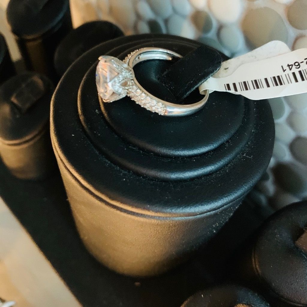 Other Sterling Silver Ring with Cubic Zirconia size 7 Size ONE SIZE - 4 Thumbnail