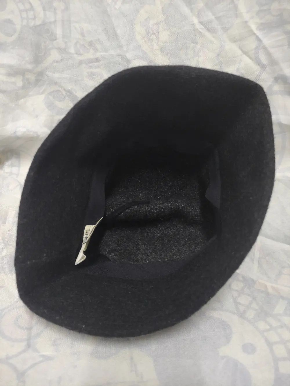 Givenchy GIVENCHY MONOGRAM VINTAGE WOOL BUCKET HAT Size ONE SIZE - 5 Thumbnail