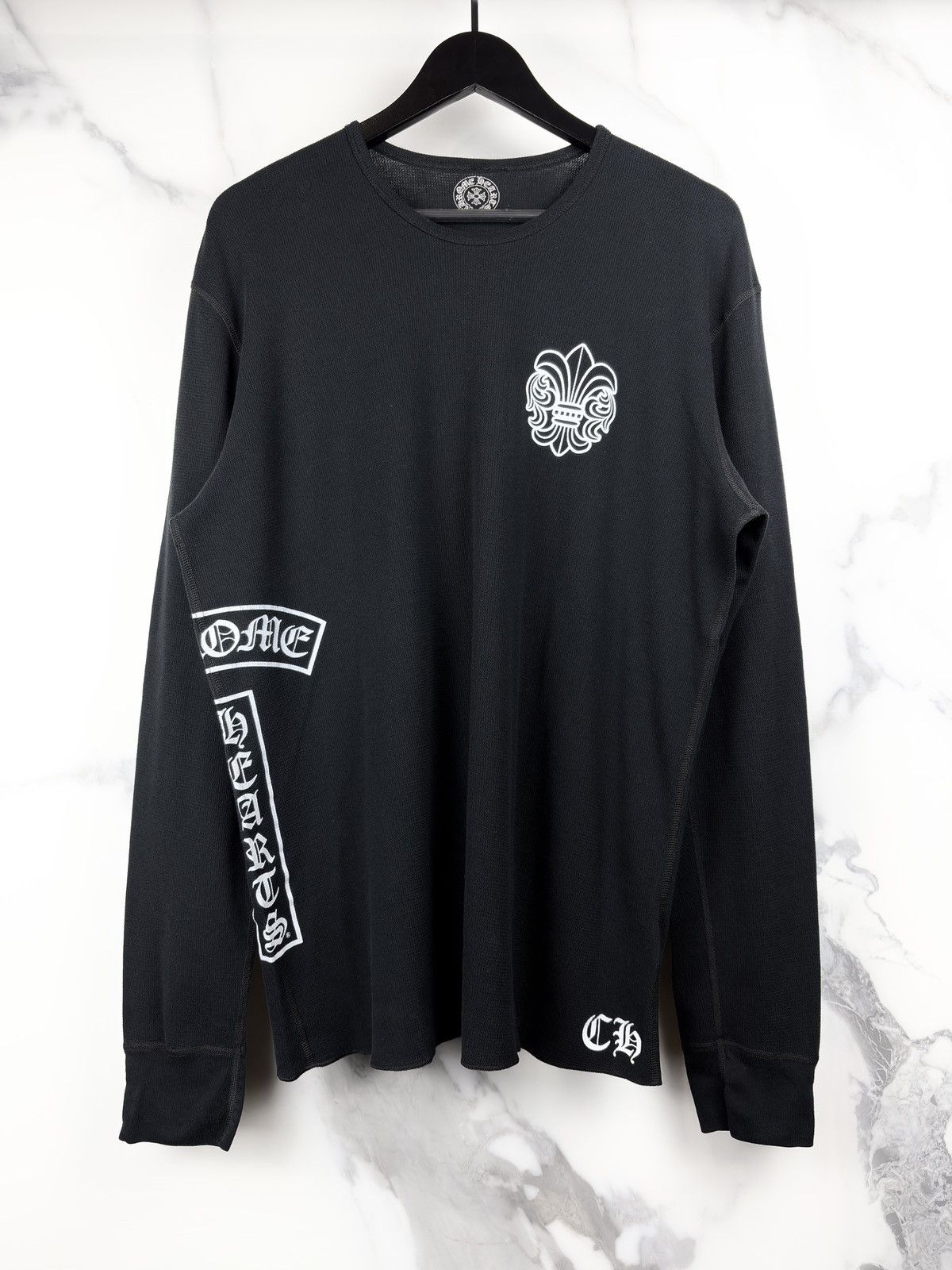 Chrome Hearts × Vintage Vintage 90s Vintage Chrome Heart t shirt