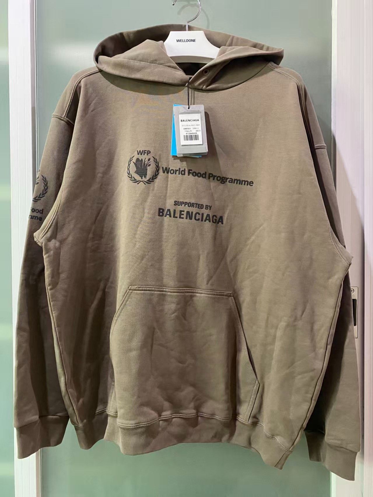Balenciaga Balenciaga Solid Color Hoodie Size US M / EU 48-50 / 2 - 1 Thumbnail
