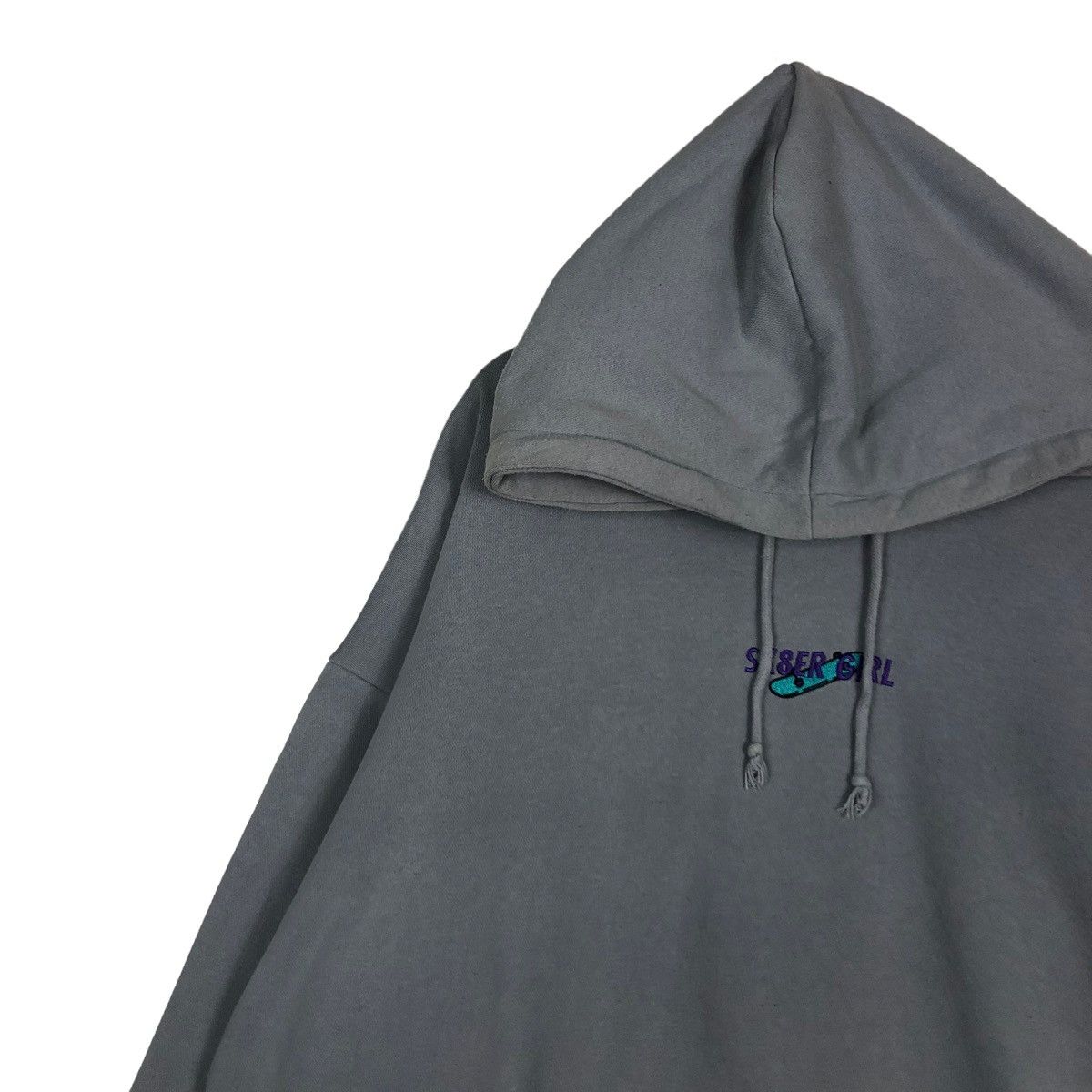 Japanese Brand 🔥RARE HOODIE PULL OVER SKATE GIRL GANG BIG LOGO Size US L / EU 52-54 / 3 - 10 Thumbnail