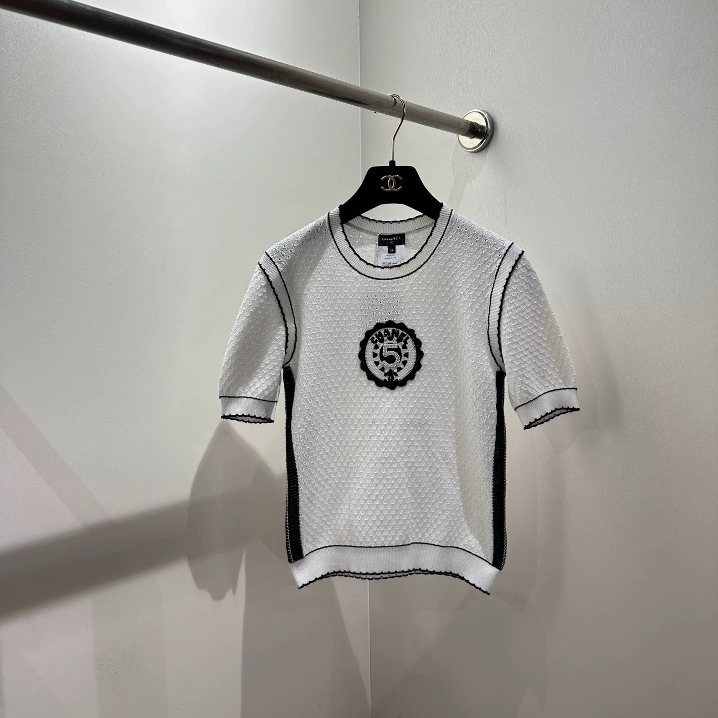 Chanel Chanel Retro T-Shirt us_4 Women Size S / US 4 / IT 40 - 1 Thumbnail