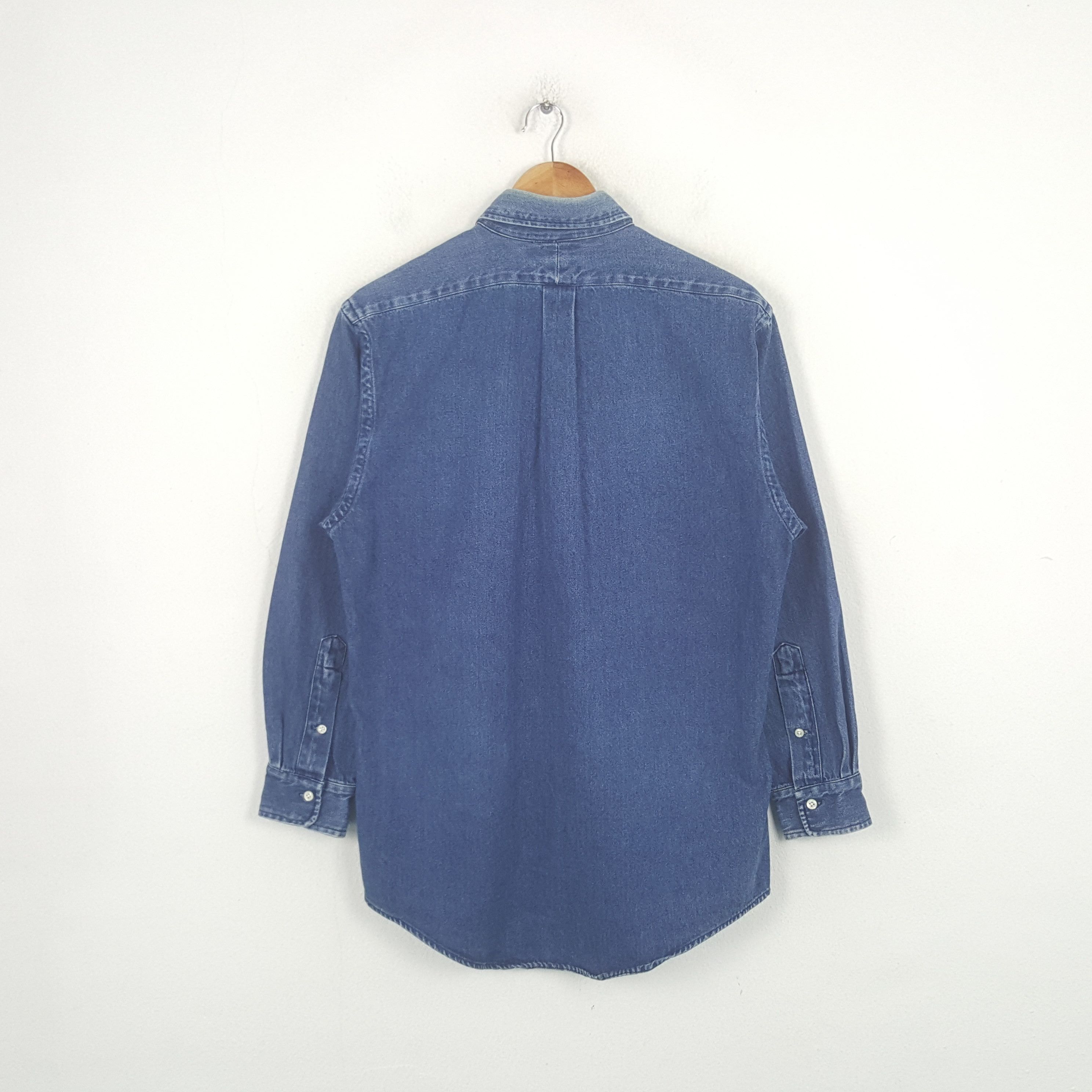 Polo Ralph Lauren Vintage Ralph Lauren Shirt American Brand Button Up RR21 Size US L / EU 52-54 / 3 - 3 Thumbnail