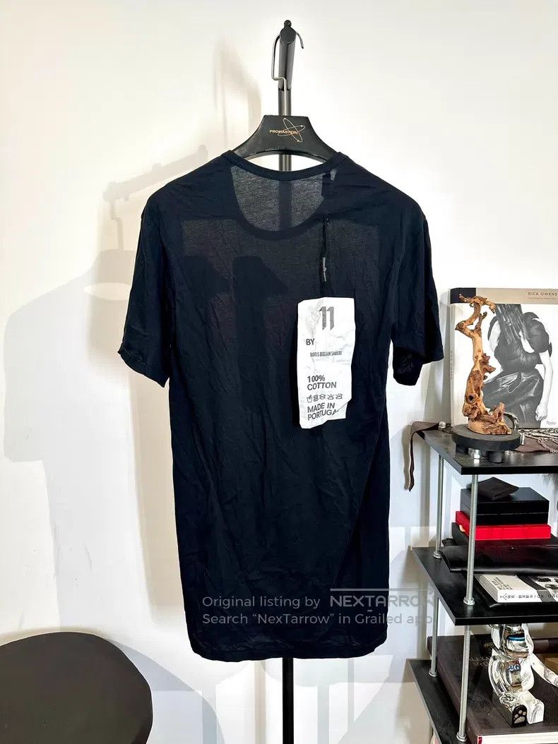 Boris Bidjan Saberi Boris Bidjan Saberi Size S 11by bbs cotton short sleeve t-s Size US S / EU 44-46 / 1 - 2 Thumbnail