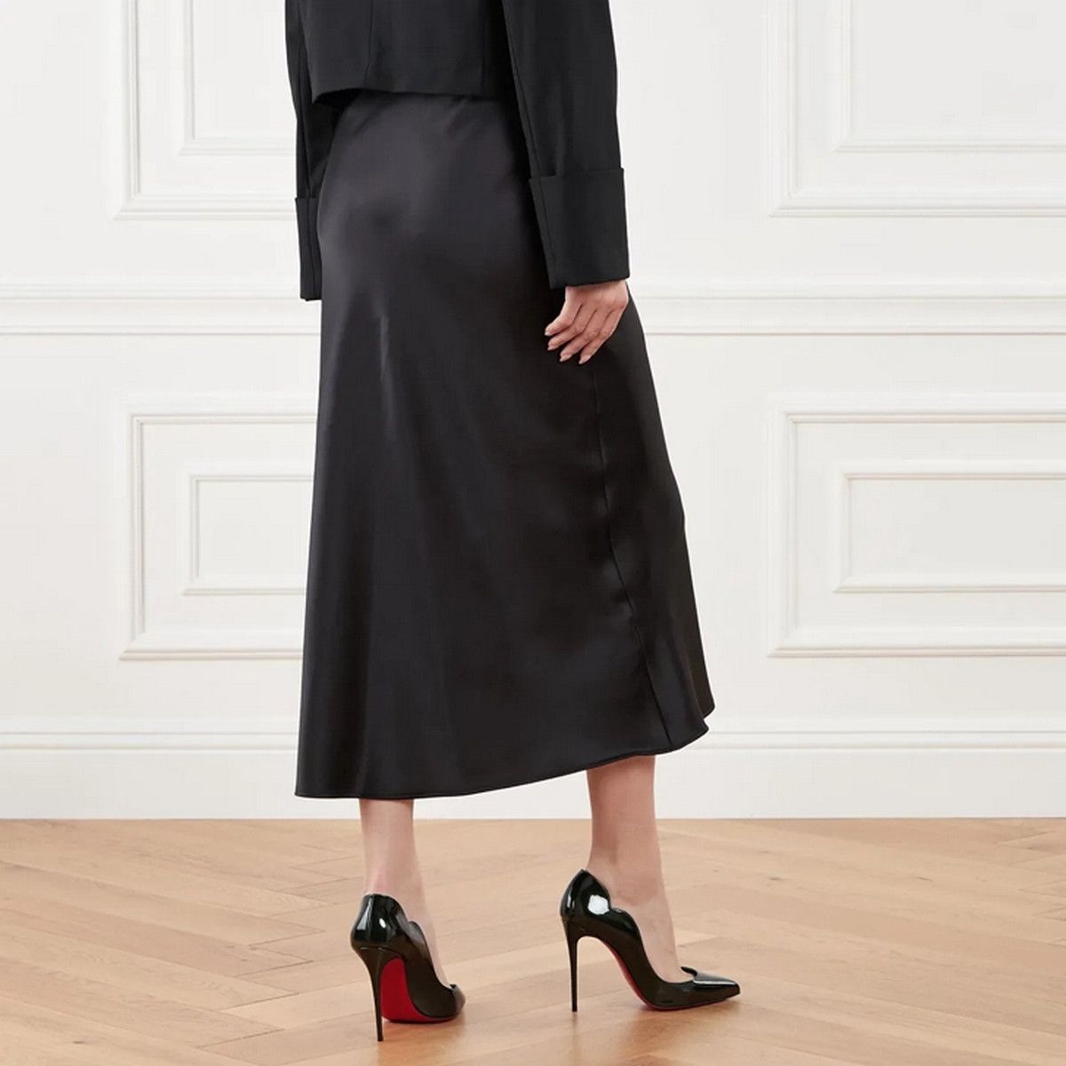 Christian Louboutin CHRISTIAN LOUBOUTIN Hot Chick green patent leather pumps 8.5 Size US 8.5 / IT 38.5 - 2 Thumbnail
