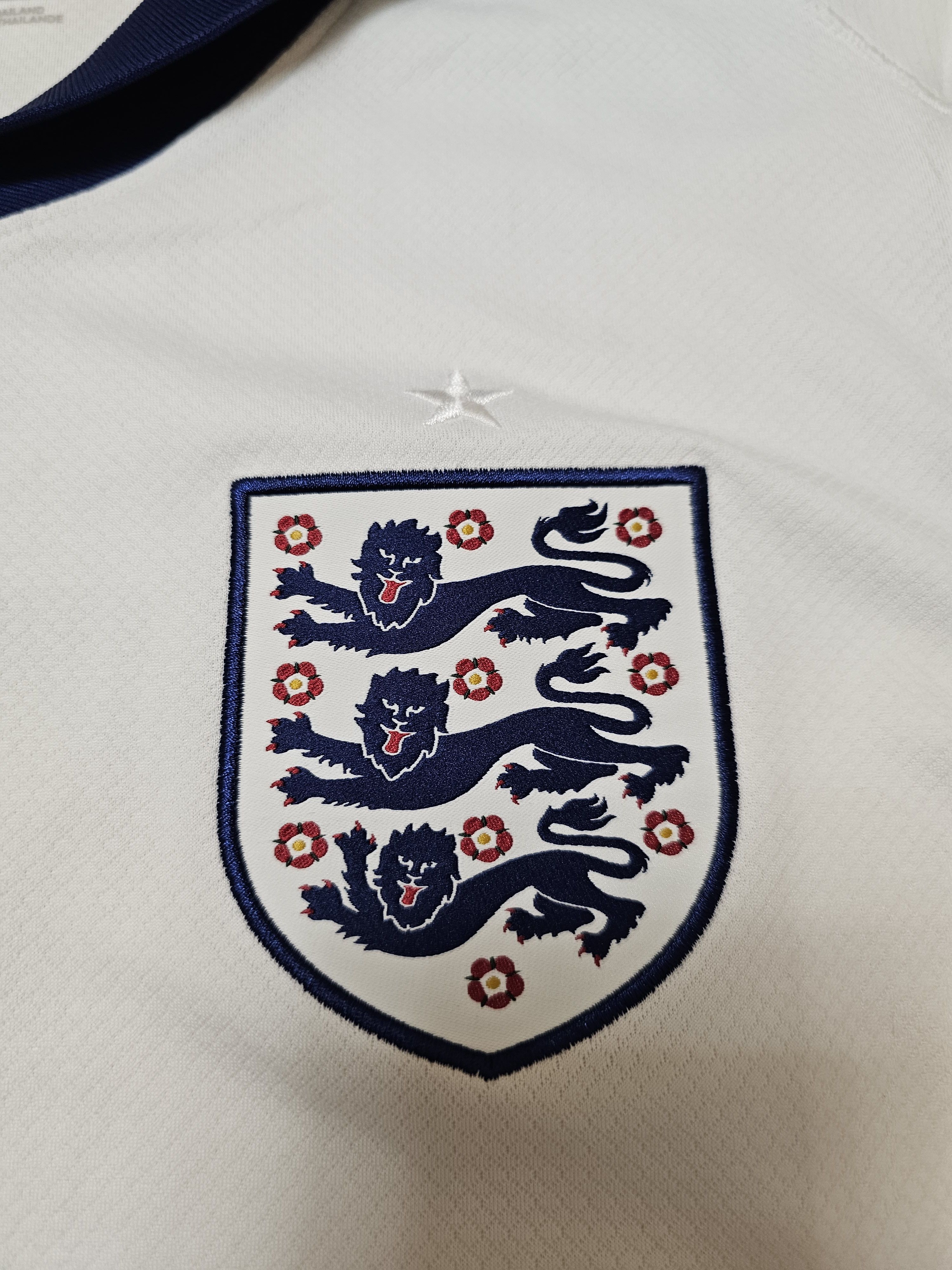 Nike ENGLAND 2024 HOME FODEN FOOTBALL SHIRT SOCCER JERSEY Size US L / EU 52-54 / 3 - 4 Thumbnail