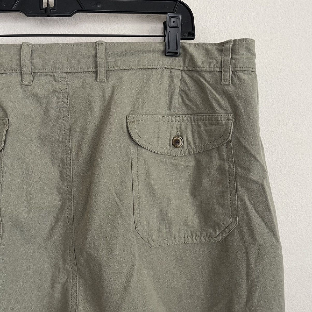 Corridor NEW Corridor Olive Ripstop Camp Shorts Size US 36 / EU 52 - 3 Thumbnail