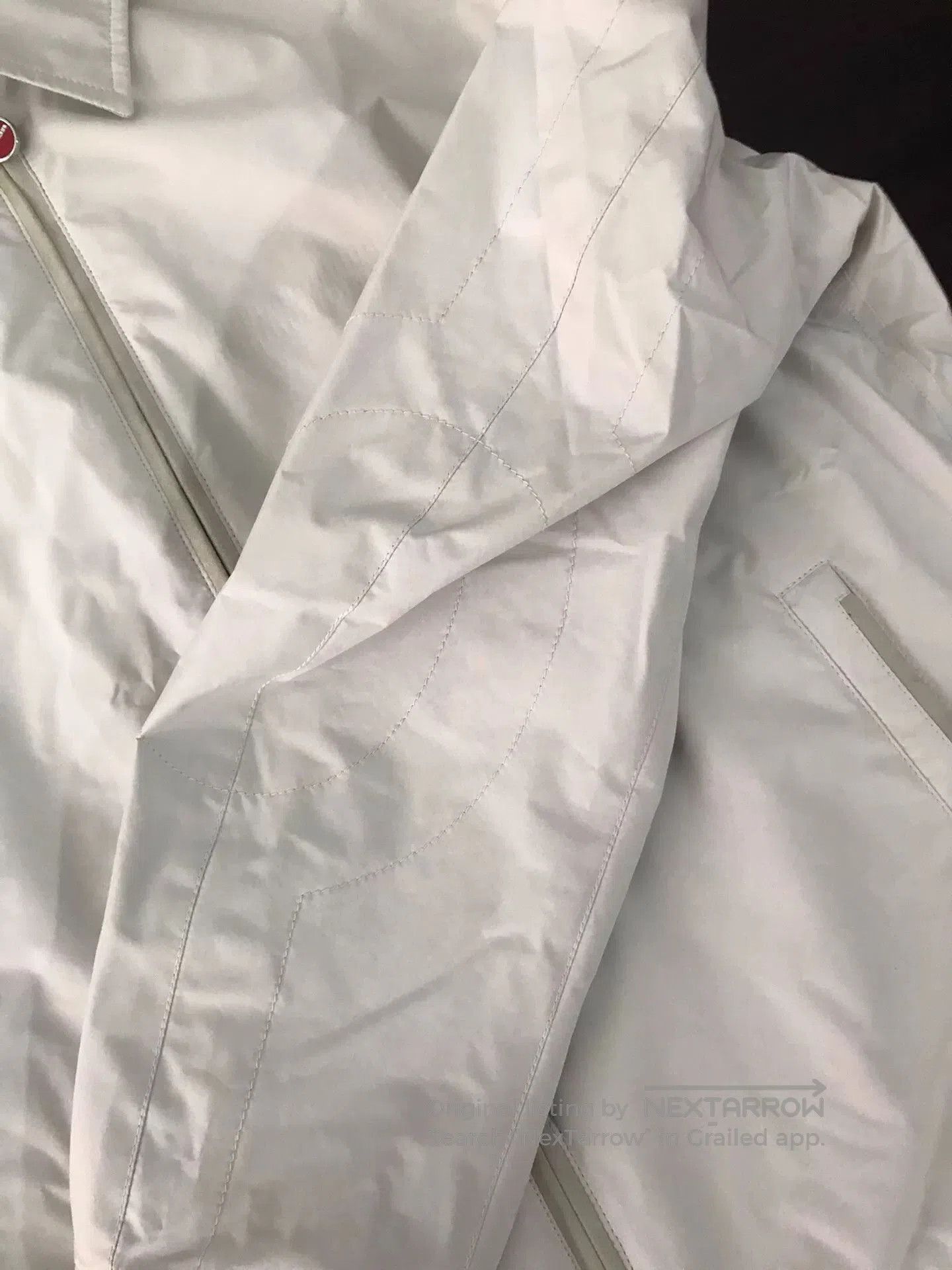 Kiton Kiton Light Gray Sport Jacket Size 52. Size US L / EU 52-54 / 3 - 5 Thumbnail