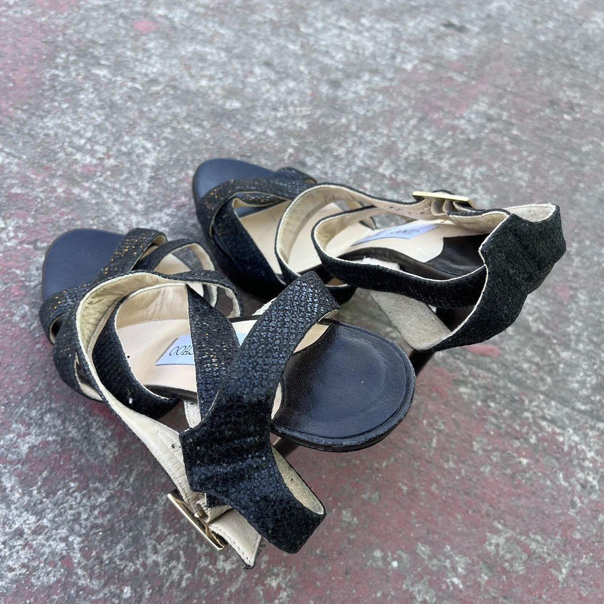 Jimmy Choo JIMMY CHOO HIGH HEELS Size US 8 / IT 38 - 3 Thumbnail