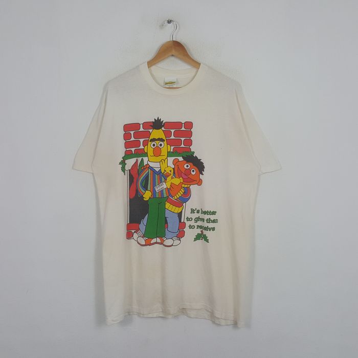 Vintage Vintage Sesame Street American Cartoon Character Tshirt | Grailed