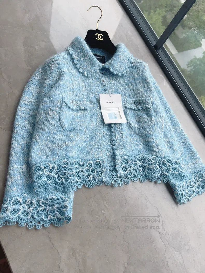 Chanel Chanel Lace doll collar jacket Size XS / US 0-2 / IT 36-38 - 1 Thumbnail