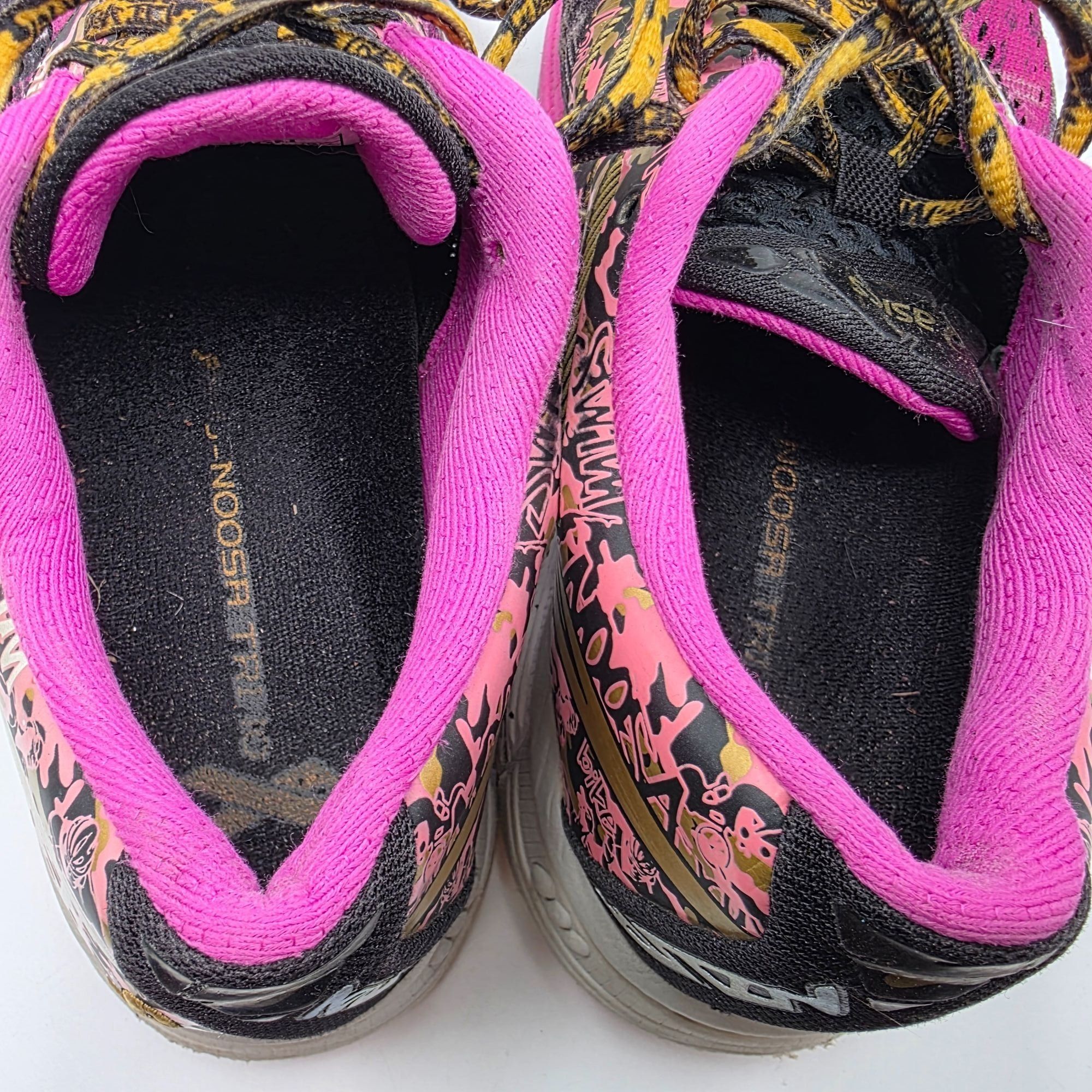 Asics Asics Gel Noosa Tri 10 Womens Size 7 Black Neon Pink Triathl Size US 7 / IT 37 - 9 Thumbnail