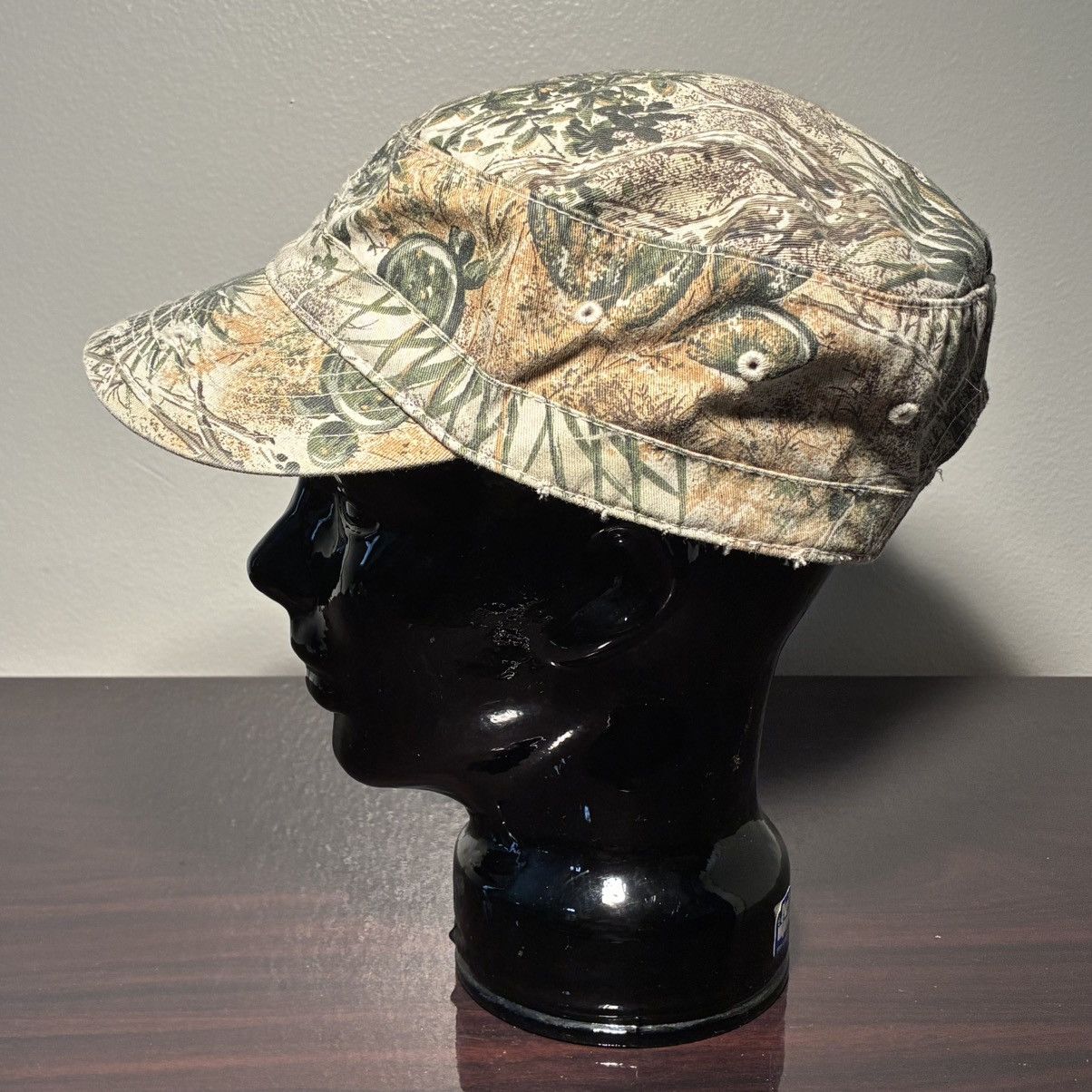 Other GameGuard distressed camo hat Size ONE SIZE - 3 Thumbnail