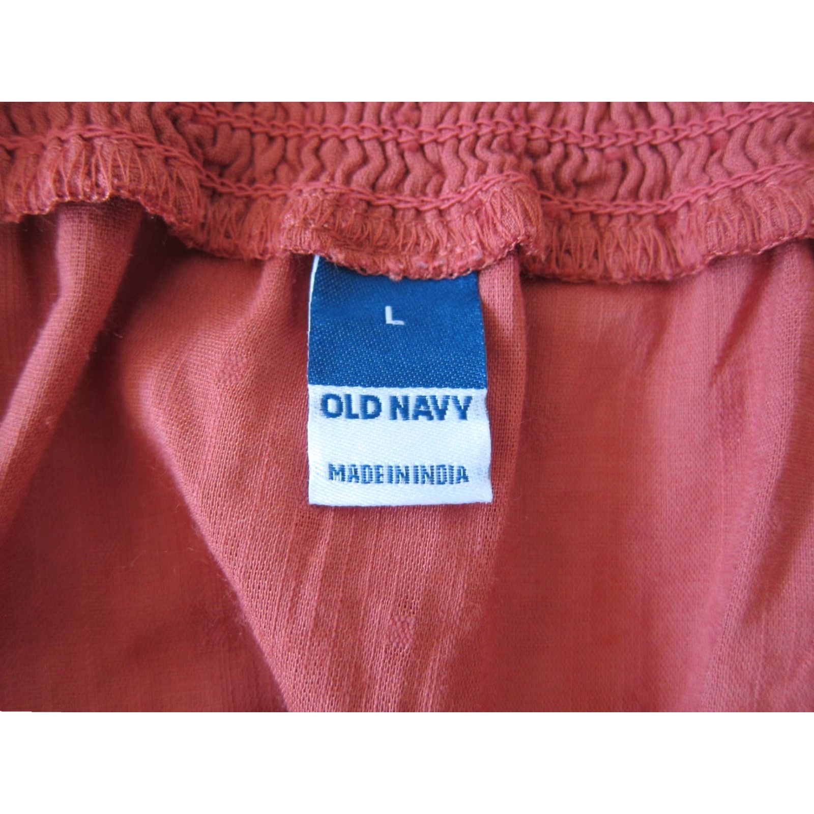 Old Navy NWT Old Navy Mauve Pink Cotton Spaghetti Strap Tunic Slip Sun Dress Large Size L / US 10 / IT 46 - 4 Thumbnail