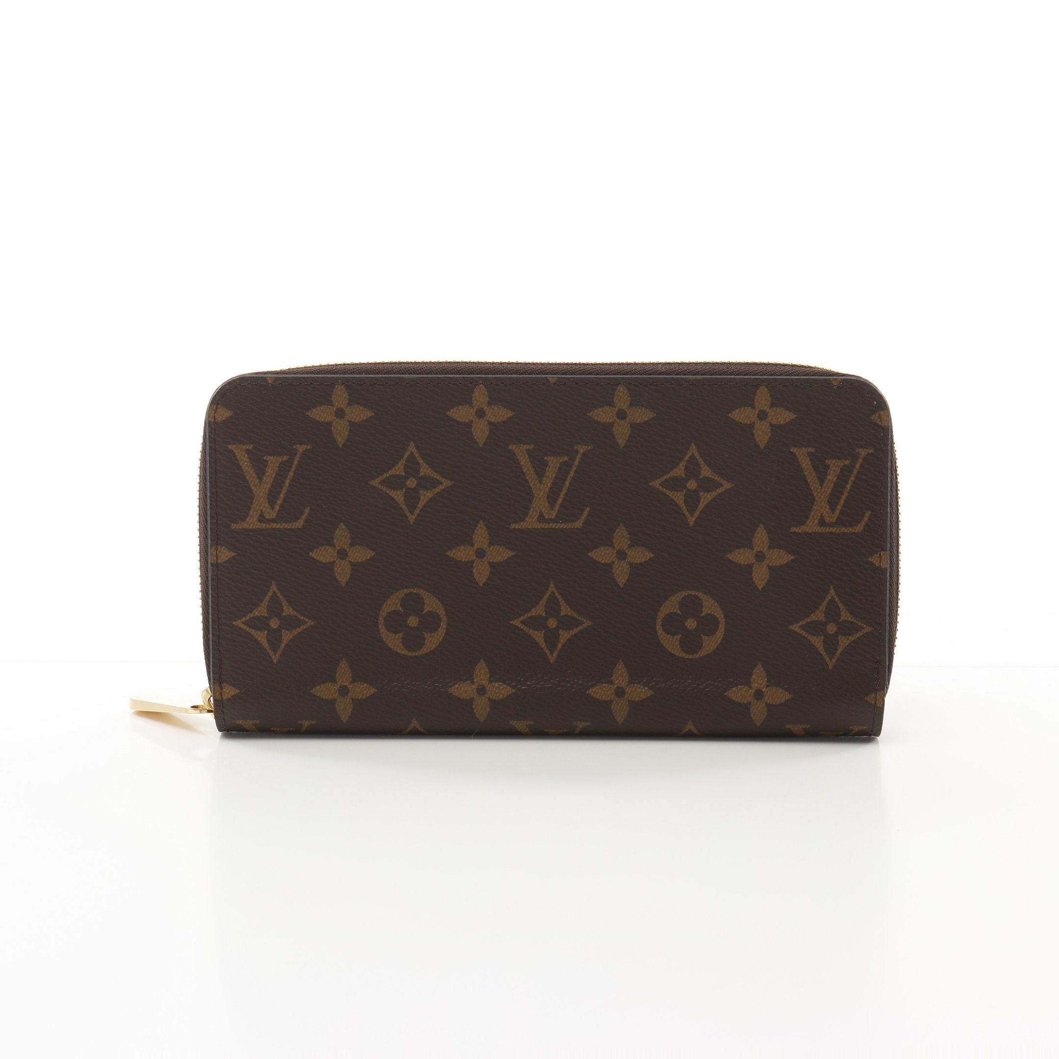 Louis Vuitton Louis Vuitton Zippy Wallet Monogram Round Zipper Long Brown Size ONE SIZE - 1 Thumbnail