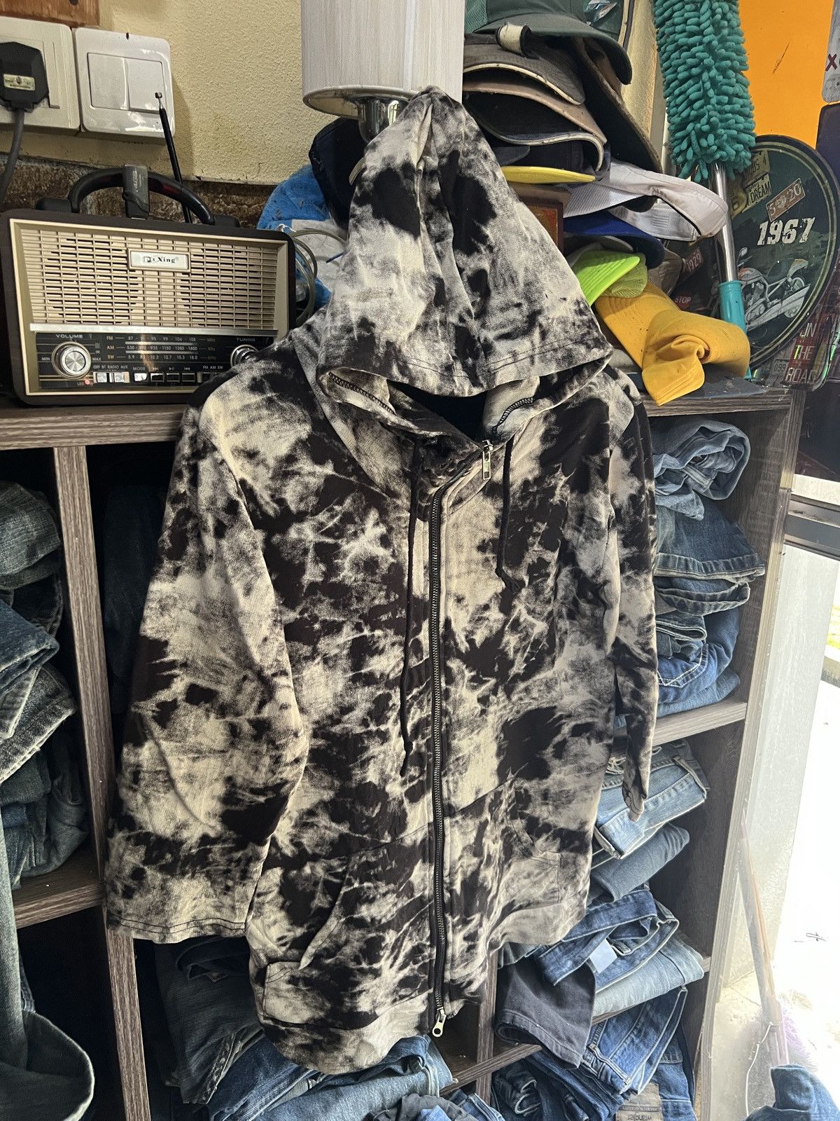 semanticdesign 🔥Rare Semantic Design Tie Dye Zipper Hoodie Size US S / EU 44-46 / 1 - 4 Thumbnail