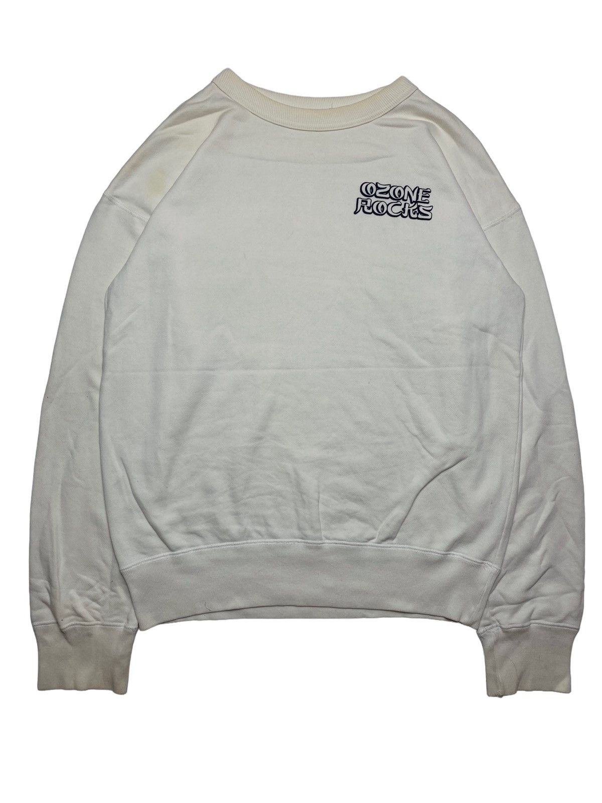 Hysteric Glamour 1990s Ozone Rocks - Kiss Me Deadly Sweatshirt Size US L / EU 52-54 / 3 - 3 Thumbnail