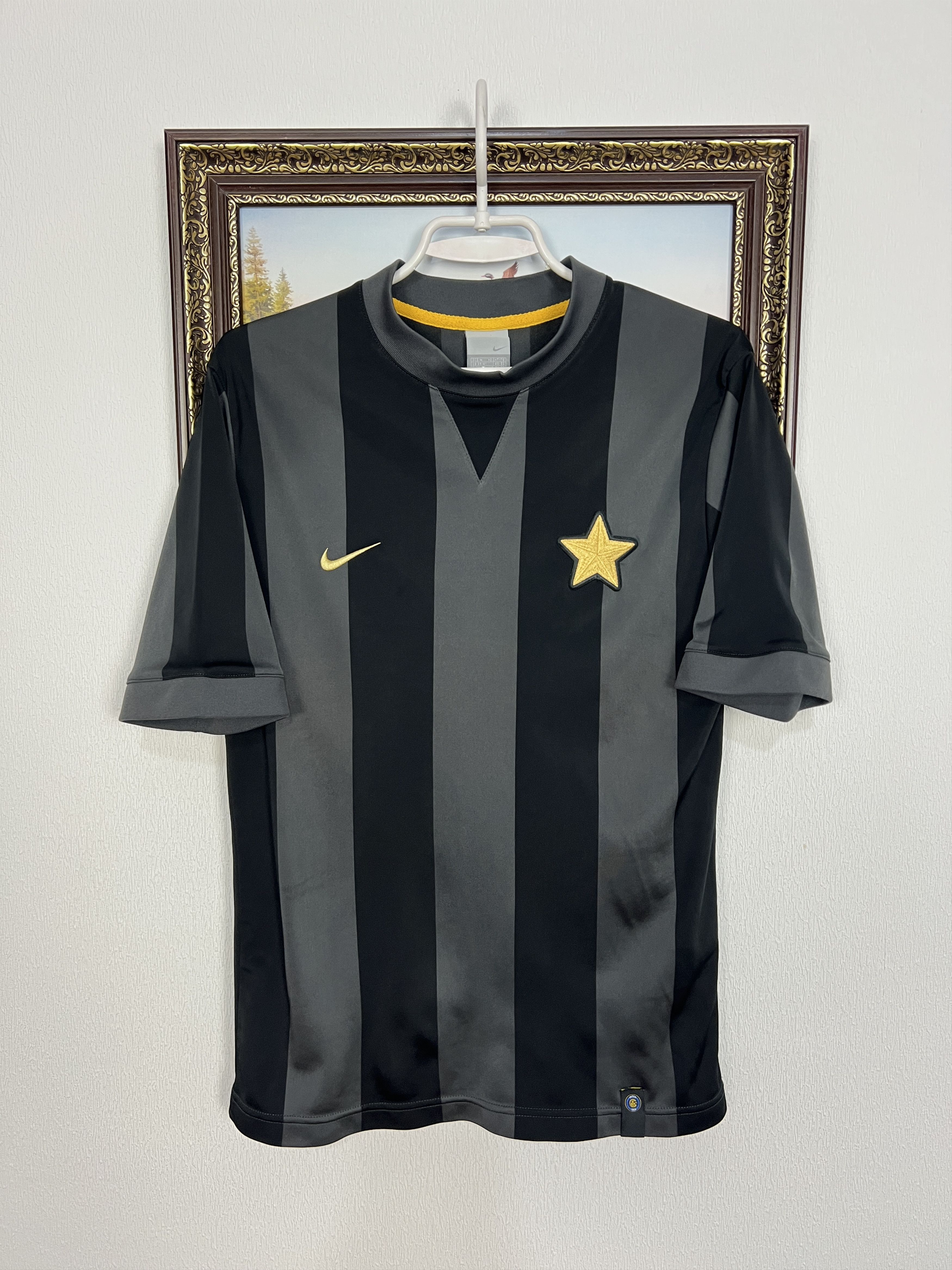 Nike Inter Milan Retro Football Shirt Soccer Maglia Jersey Size US M / EU 48-50 / 2 - 1 Thumbnail