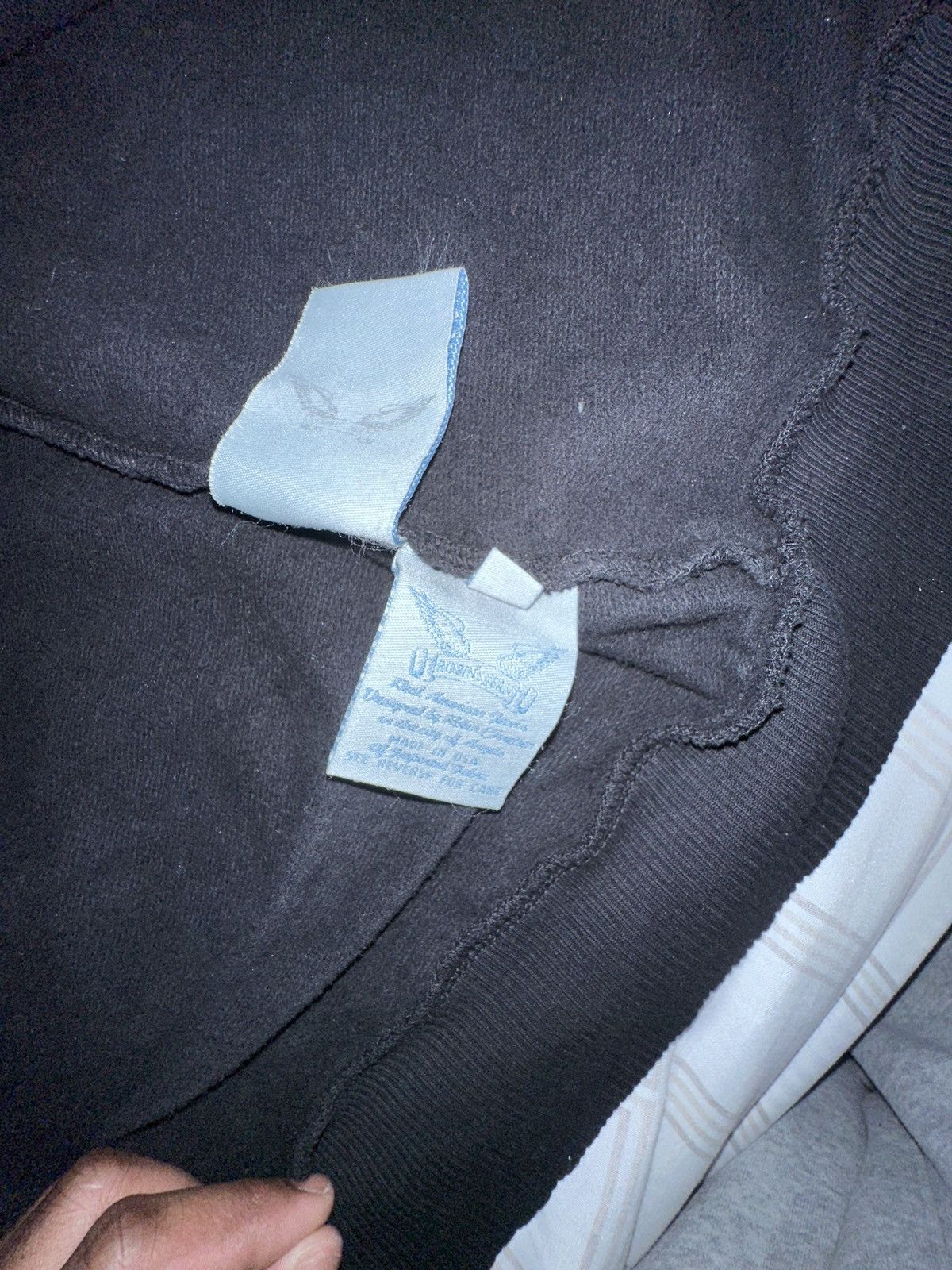 Robins Jeans Robin Jeans Black Zip up jacket Size US XL / EU 56 / 4 - 4 Thumbnail